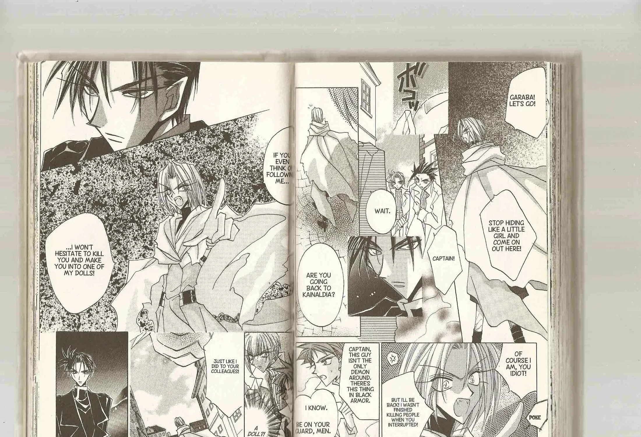 Read Dragon Knights chapter 107 image 10 on Lezhin