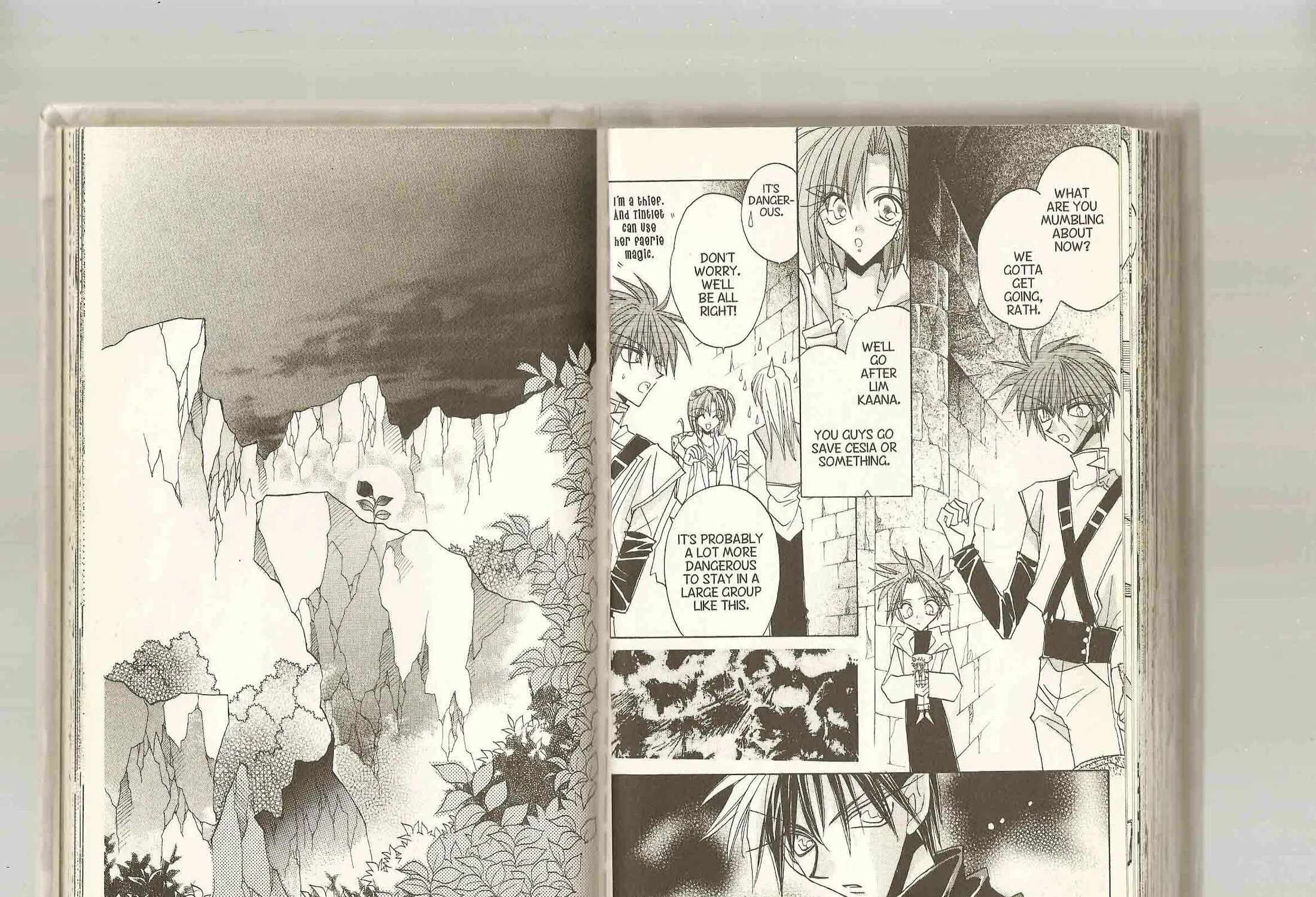 Read Dragon Knights chapter 107 image 14 on Lezhin