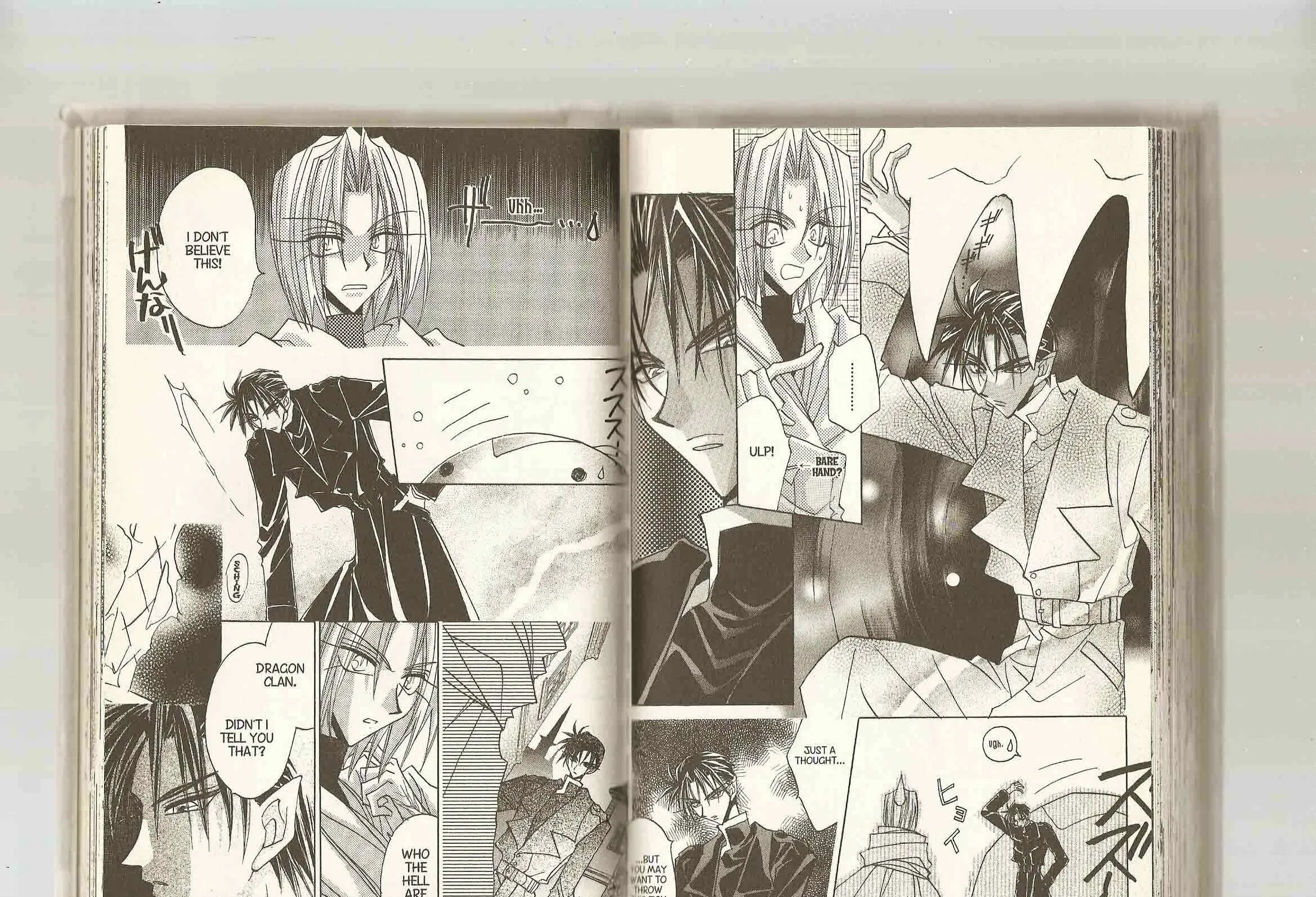 Read Dragon Knights chapter 107 image 4 on Lezhin