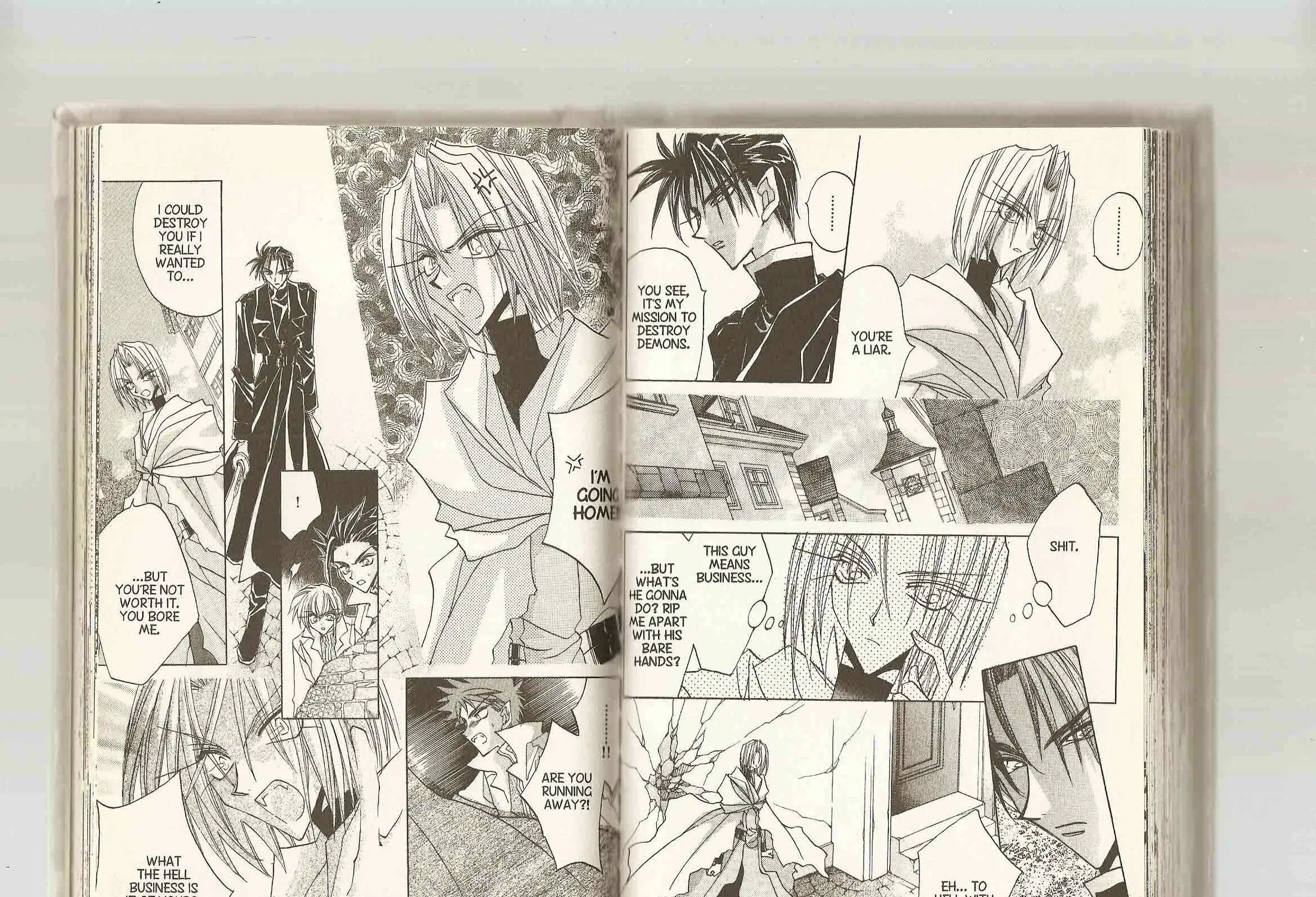 Read Dragon Knights chapter 107 image 6 on Lezhin