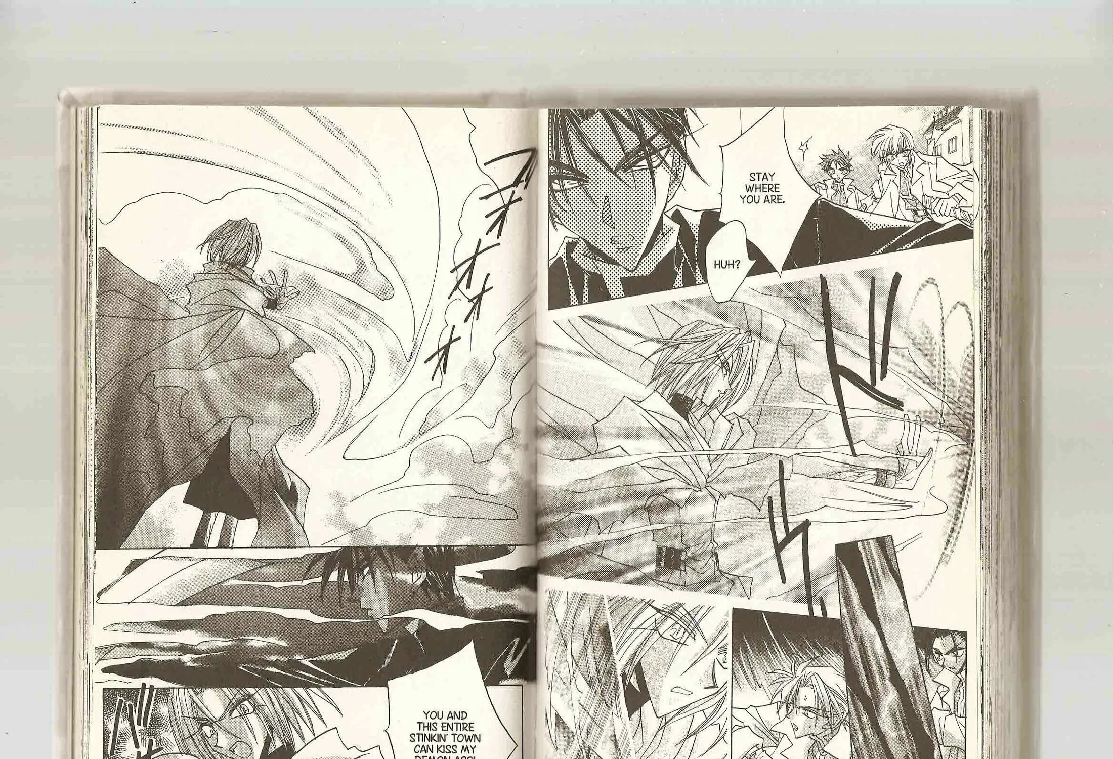 Read Dragon Knights chapter 107 image 8 on Lezhin