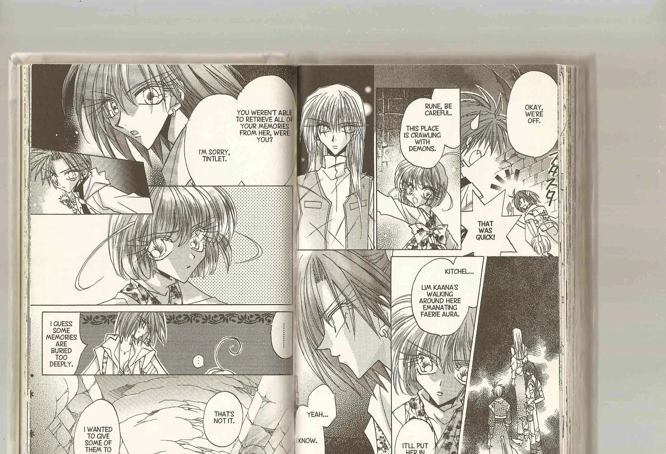 Read Dragon Knights chapter 108 image 4 on Lezhin