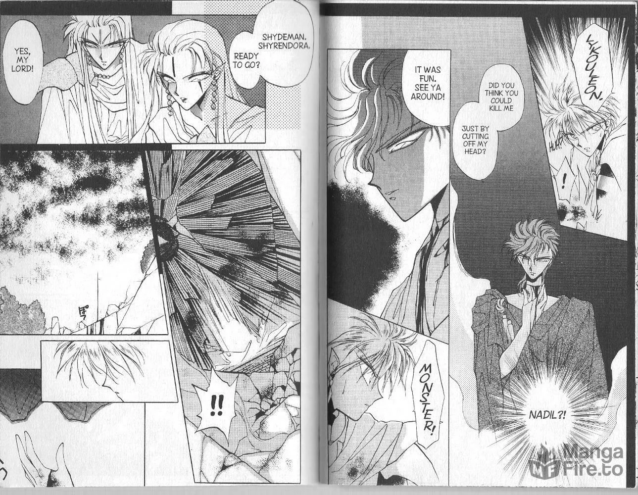Read Dragon Knights chapter 11 image 11 on Lezhin