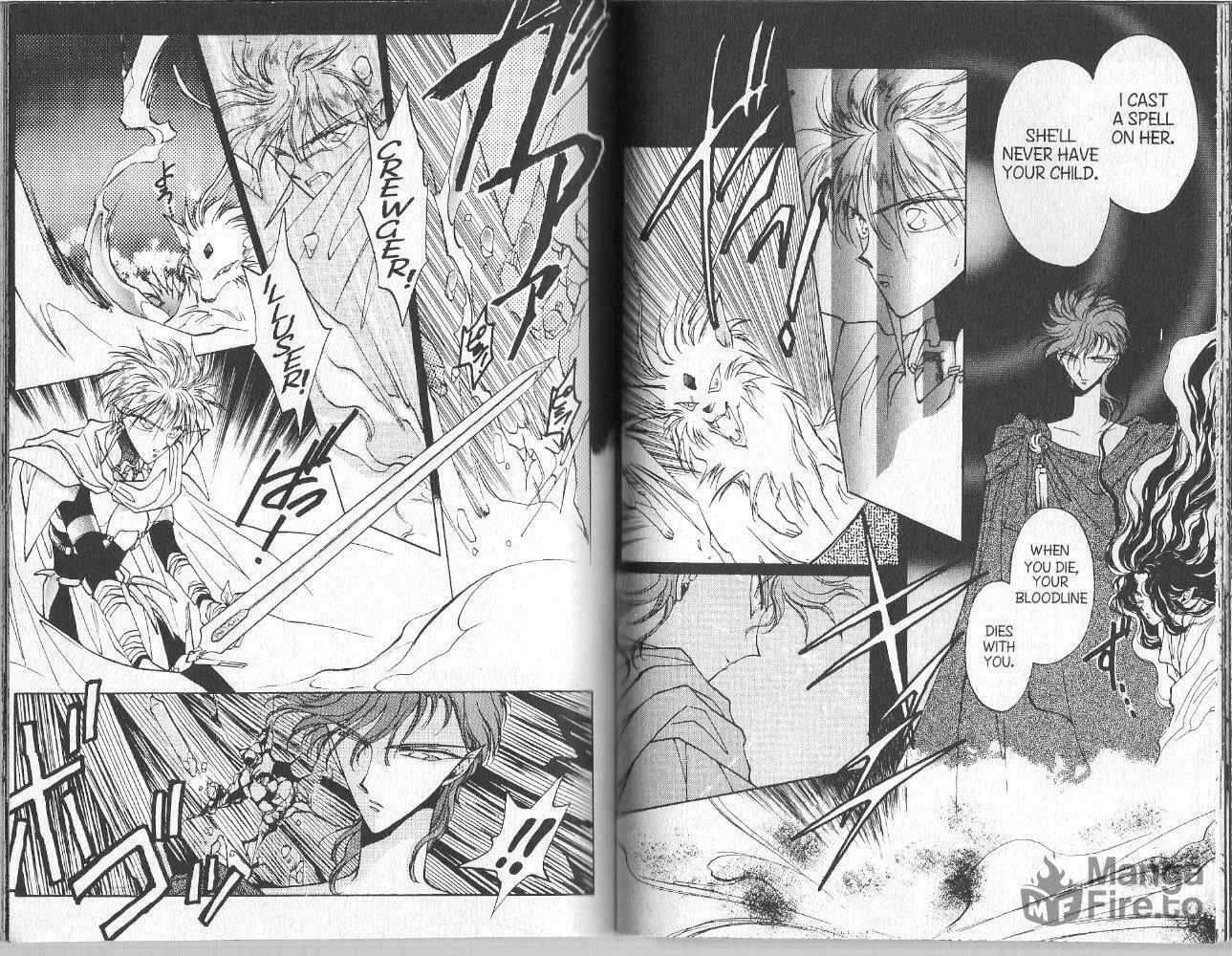 Read Dragon Knights chapter 11 image 5 on Lezhin