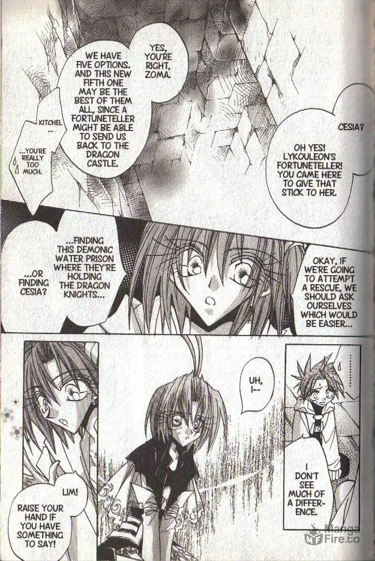 Read Dragon Knights chapter 114 image 2 on Lezhin