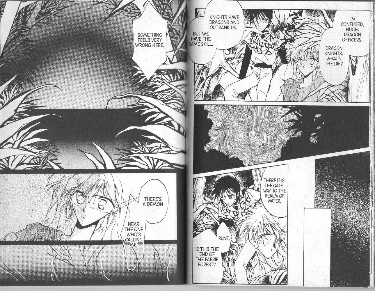 Read Dragon Knights chapter 12 image 10 on Lezhin