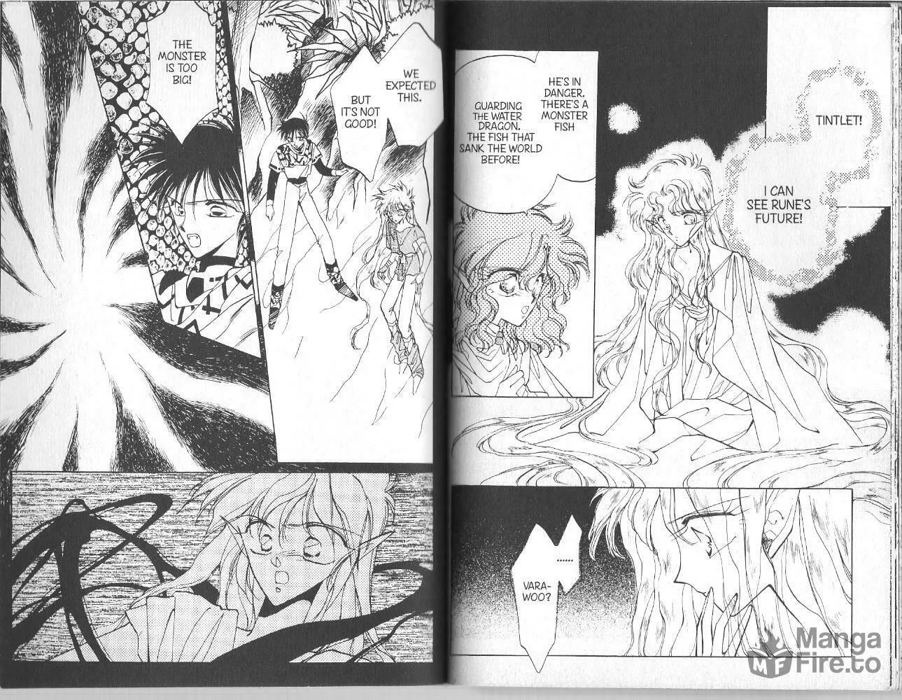 Read Dragon Knights chapter 12 image 11 on Lezhin