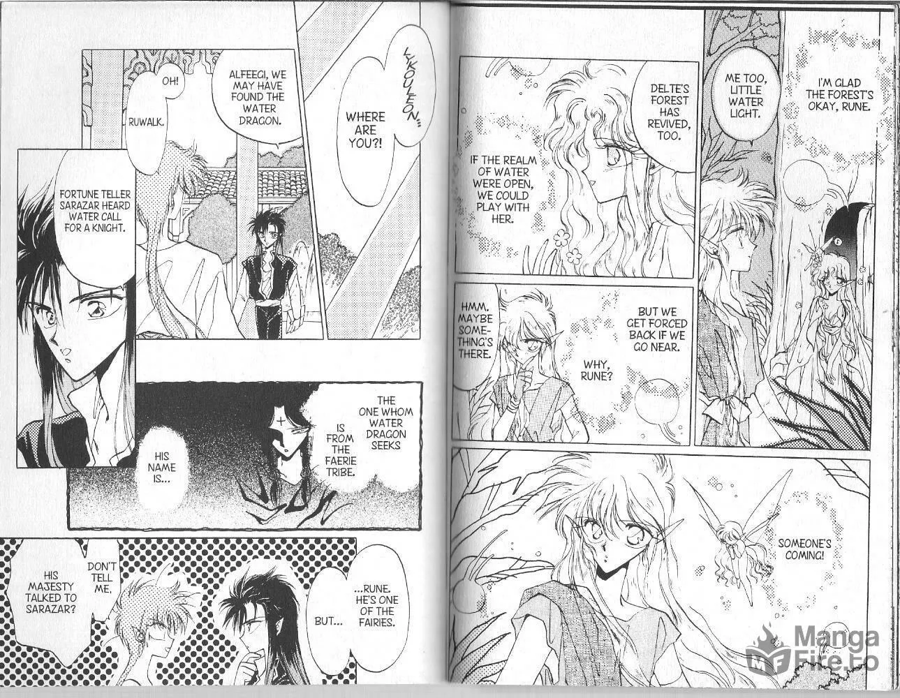 Read Dragon Knights chapter 12 image 2 on Lezhin