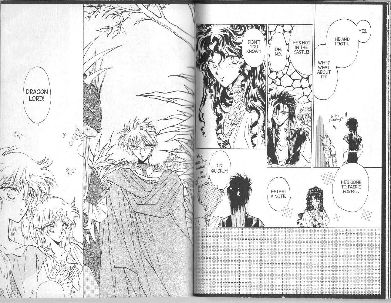 Read Dragon Knights chapter 12 image 3 on Lezhin
