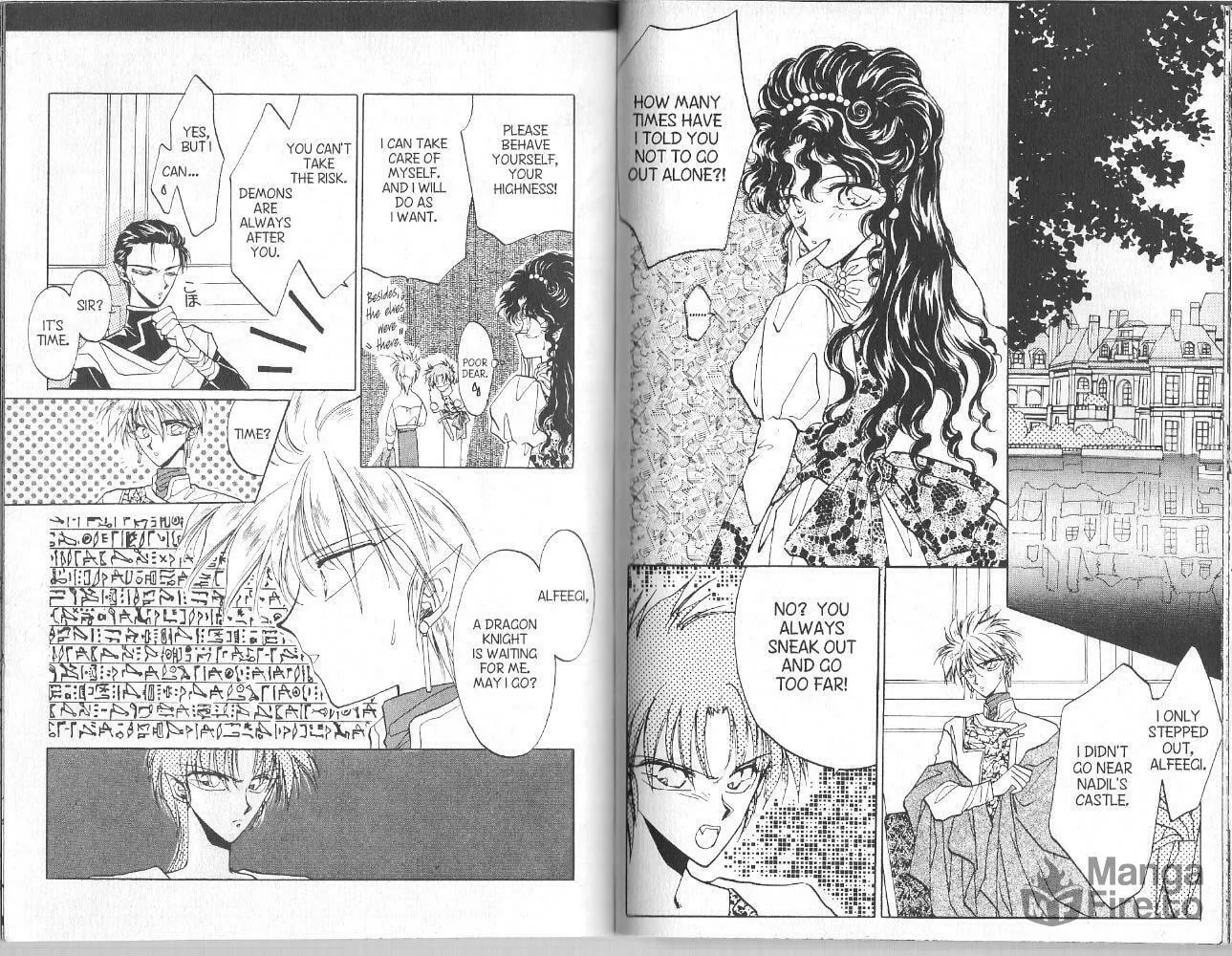 Read Dragon Knights chapter 12 image 4 on Lezhin