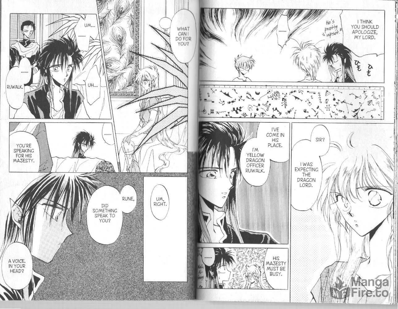 Read Dragon Knights chapter 12 image 5 on Lezhin