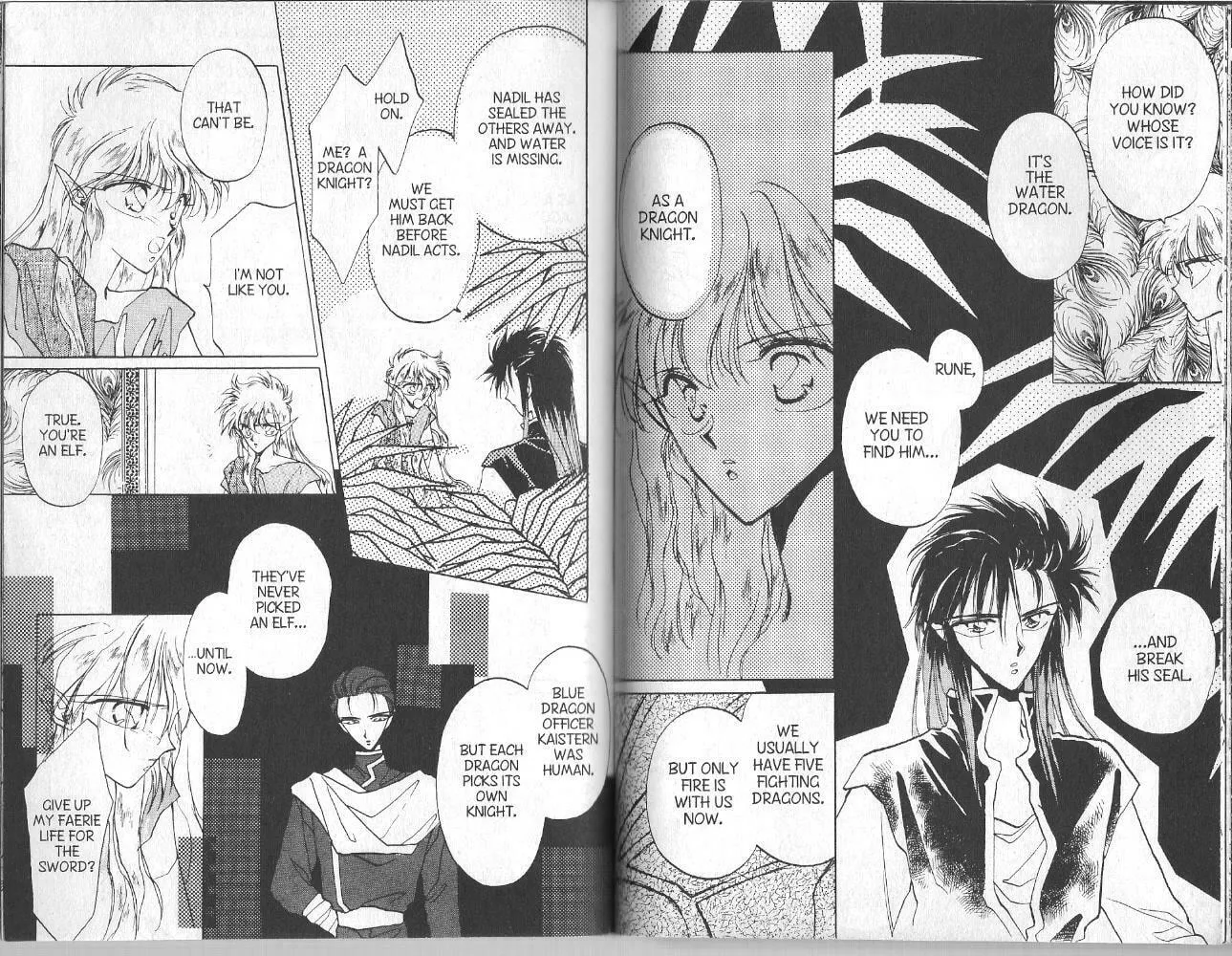 Read Dragon Knights chapter 12 image 6 on Lezhin