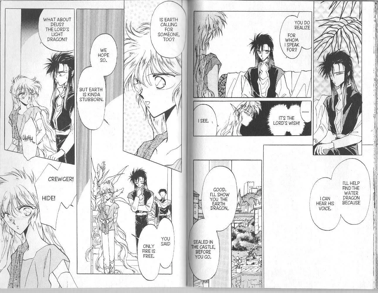 Read Dragon Knights chapter 12 image 7 on Lezhin