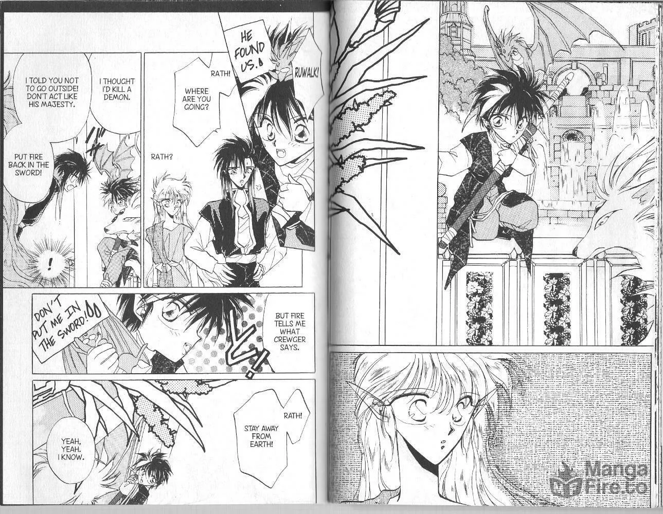 Read Dragon Knights chapter 12 image 8 on Lezhin