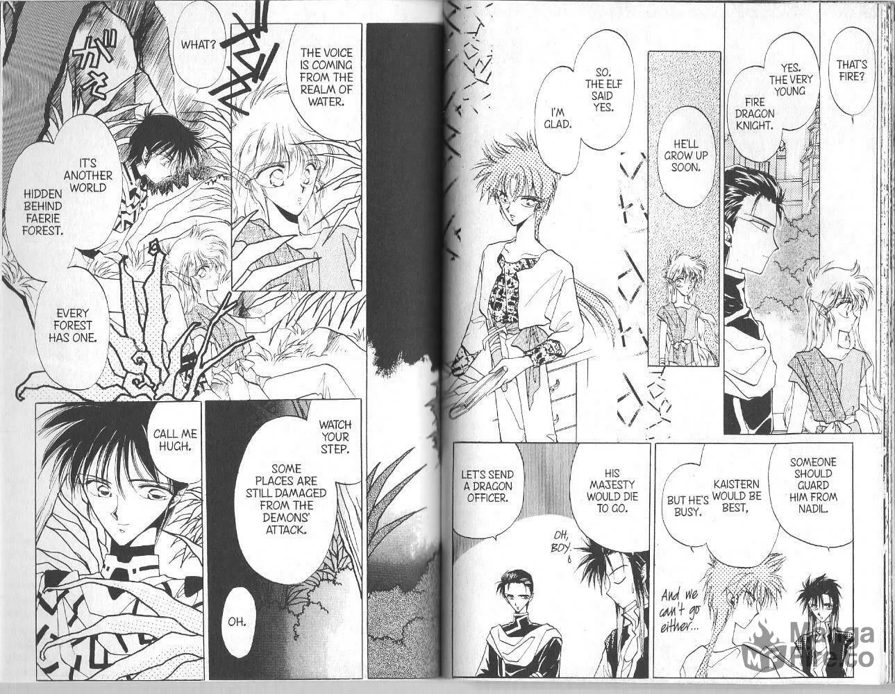 Read Dragon Knights chapter 12 image 9 on Lezhin