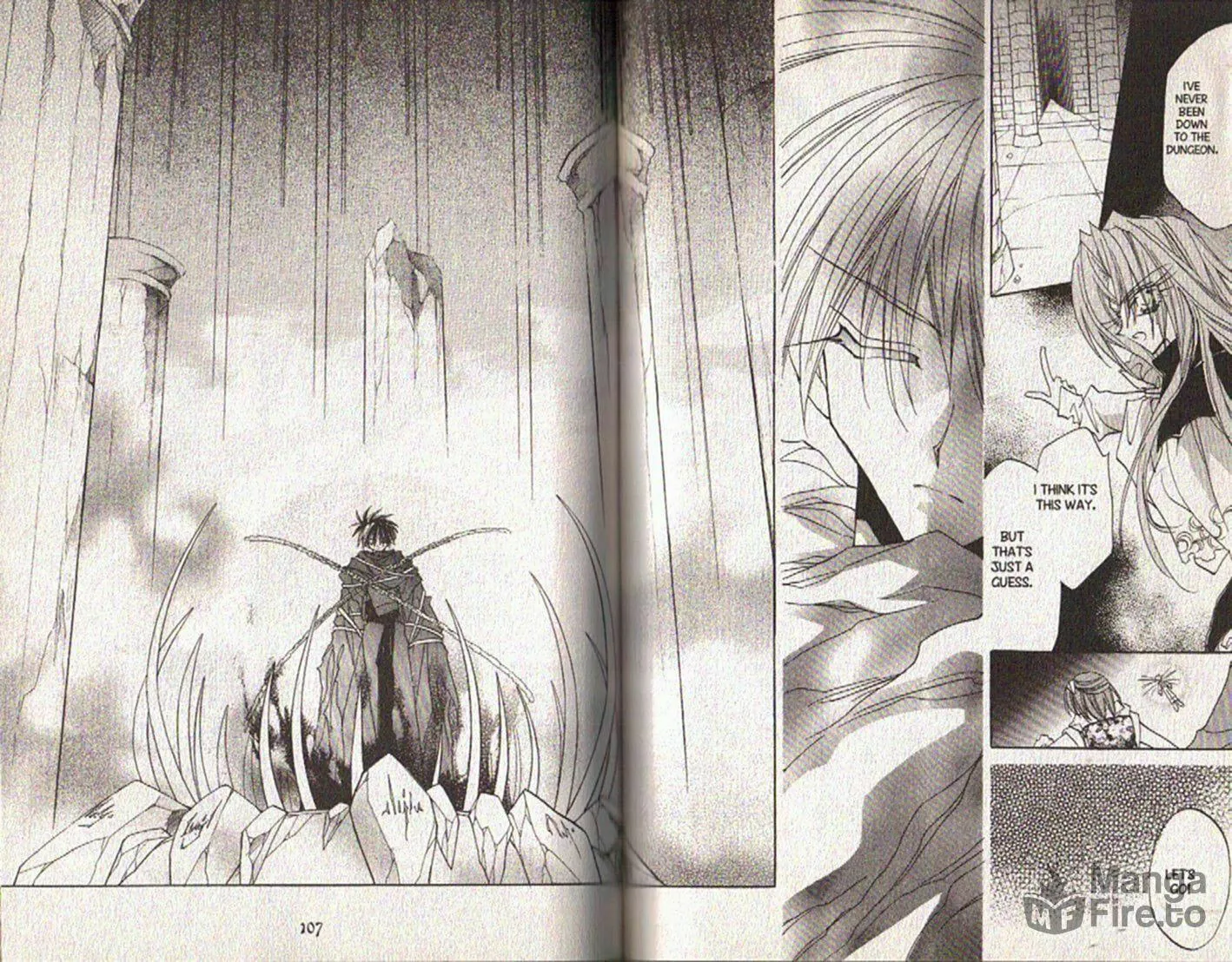 Read Dragon Knights chapter 120 image 24 on Lezhin