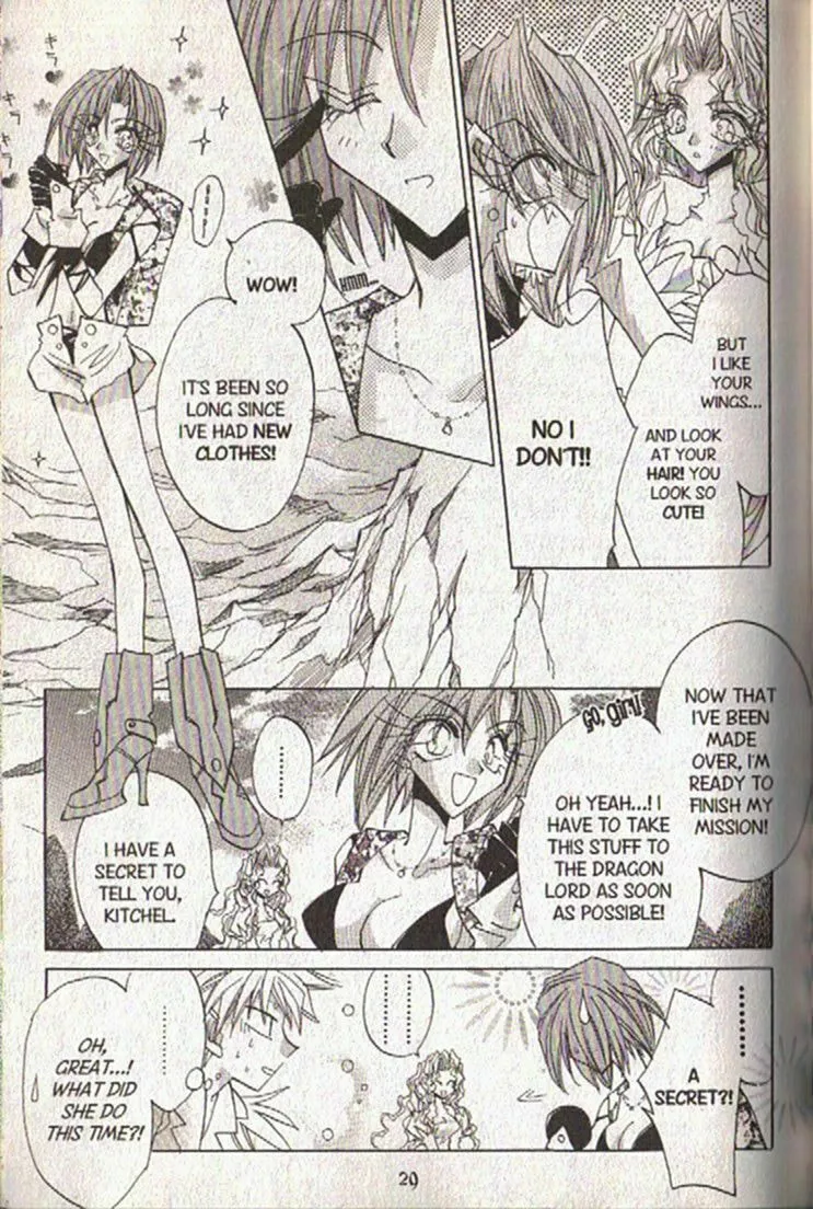 Read Dragon Knights chapter 123 image 25 on Lezhin