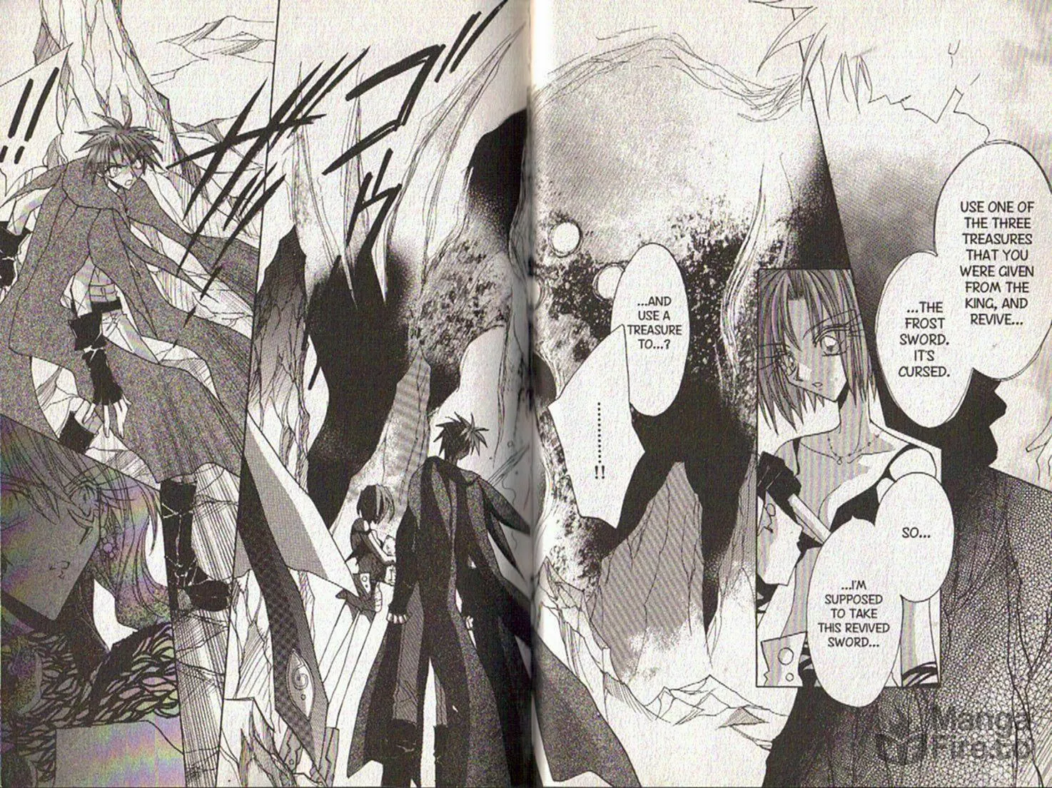 Read Dragon Knights chapter 124 image 5 on Lezhin