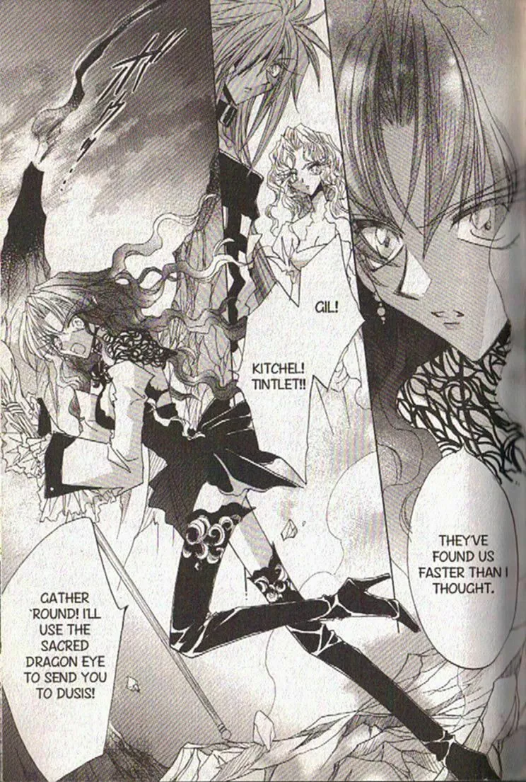 Read Dragon Knights chapter 124 image 7 on Lezhin