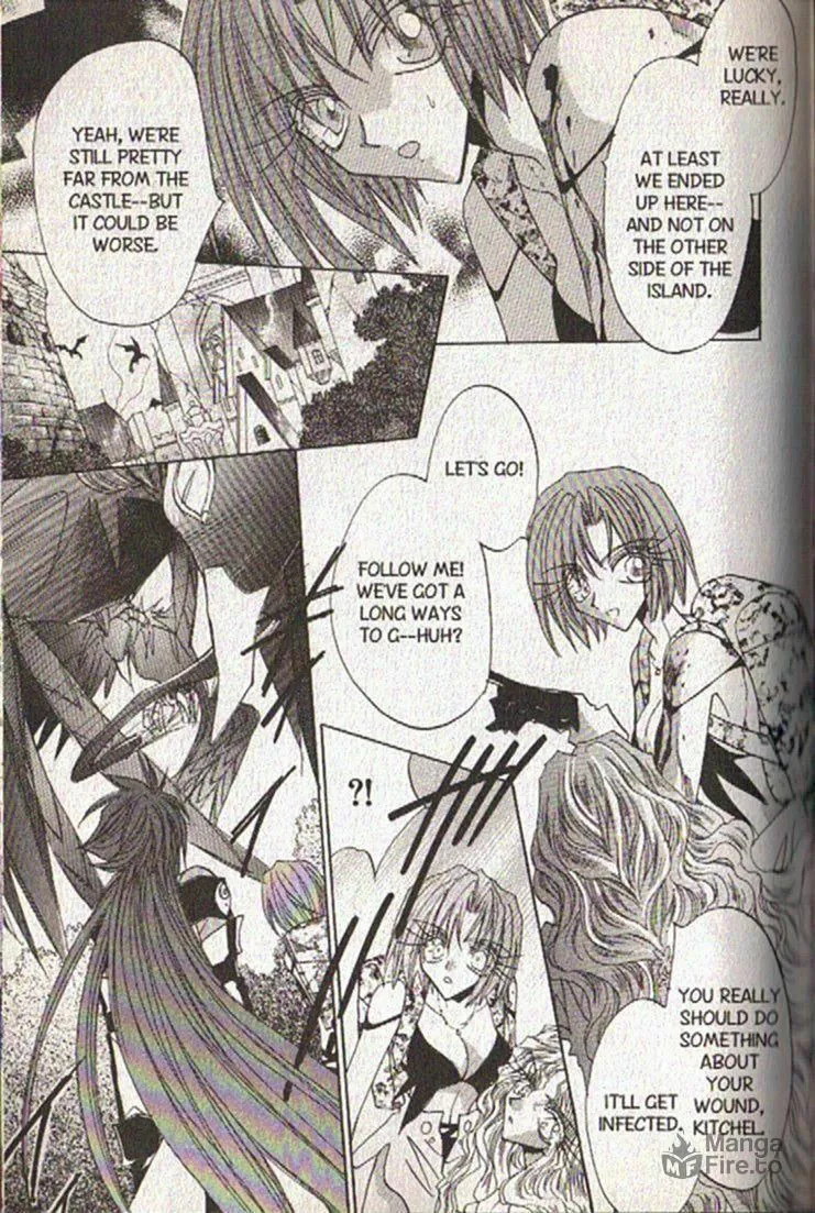 Read Dragon Knights chapter 125 image 5 on Lezhin