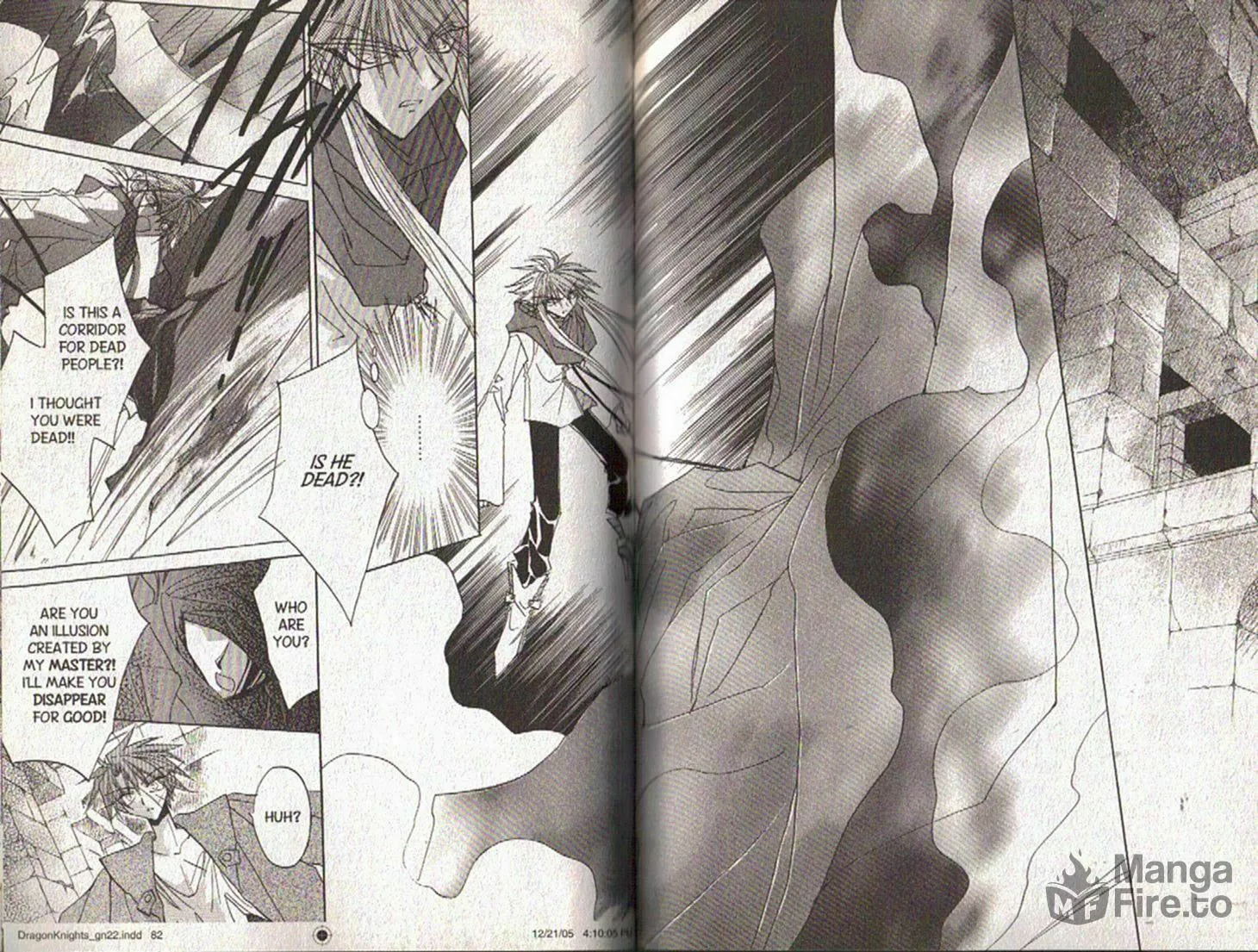 Read Dragon Knights chapter 126 image 14 on Lezhin