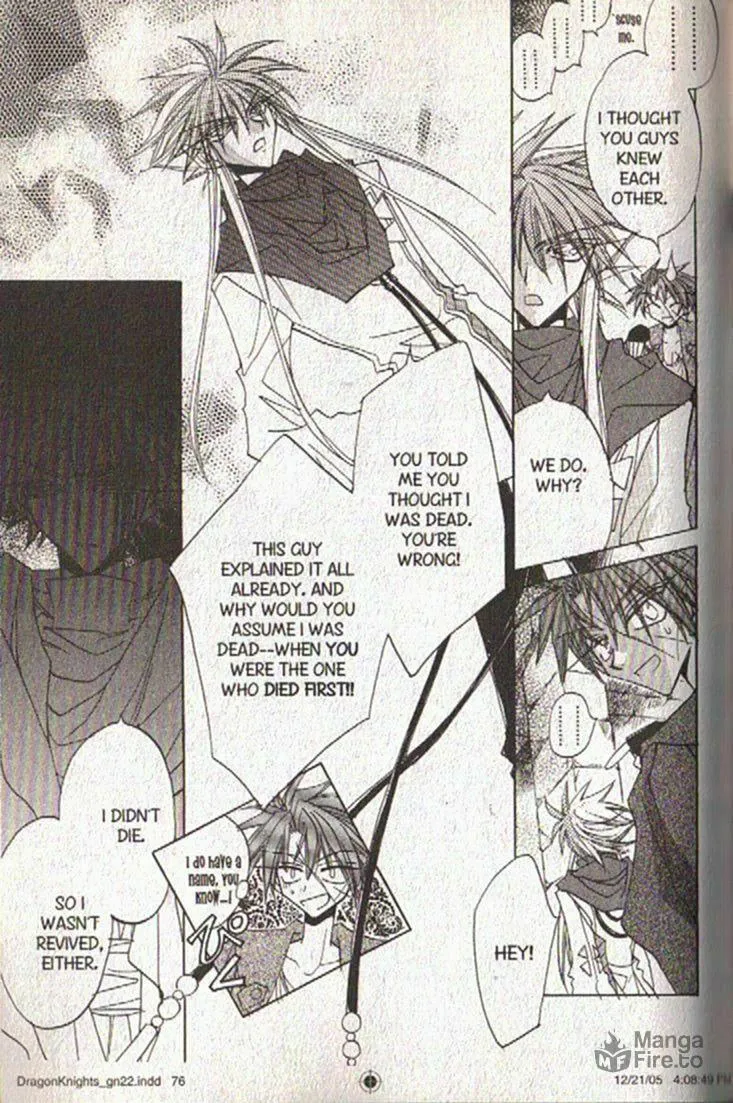 Read Dragon Knights chapter 126 image 20 on Lezhin