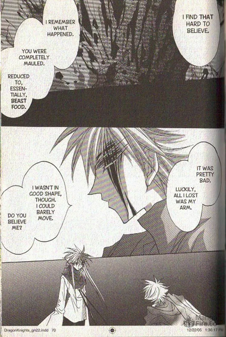 Read Dragon Knights chapter 126 image 26 on Lezhin