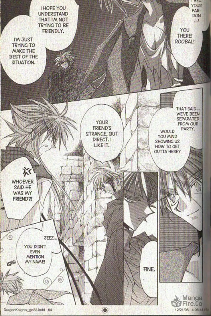 Read Dragon Knights chapter 126 image 32 on Lezhin