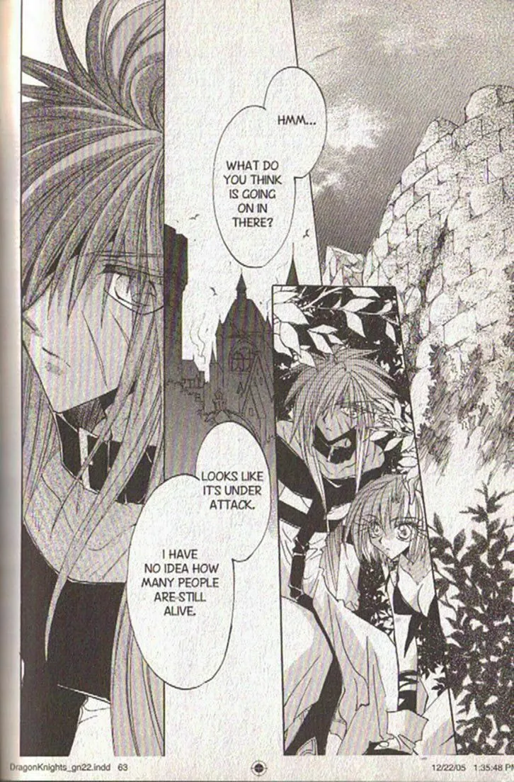 Read Dragon Knights chapter 126 image 33 on Lezhin