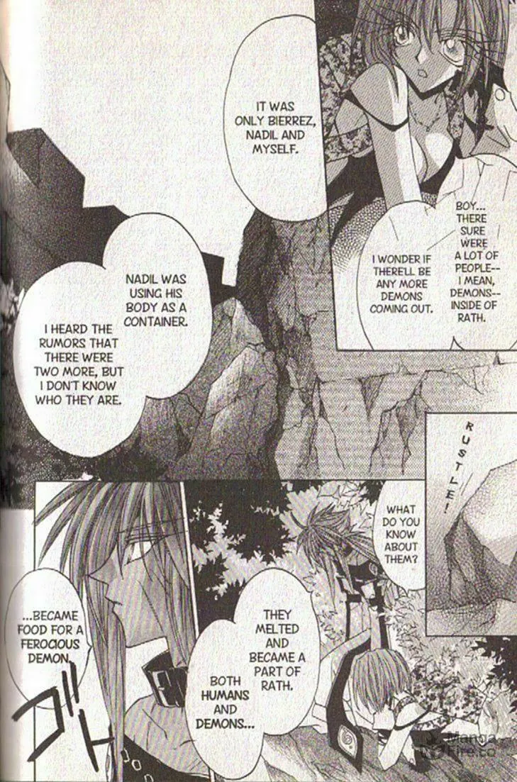 Read Dragon Knights chapter 126 image 35 on Lezhin