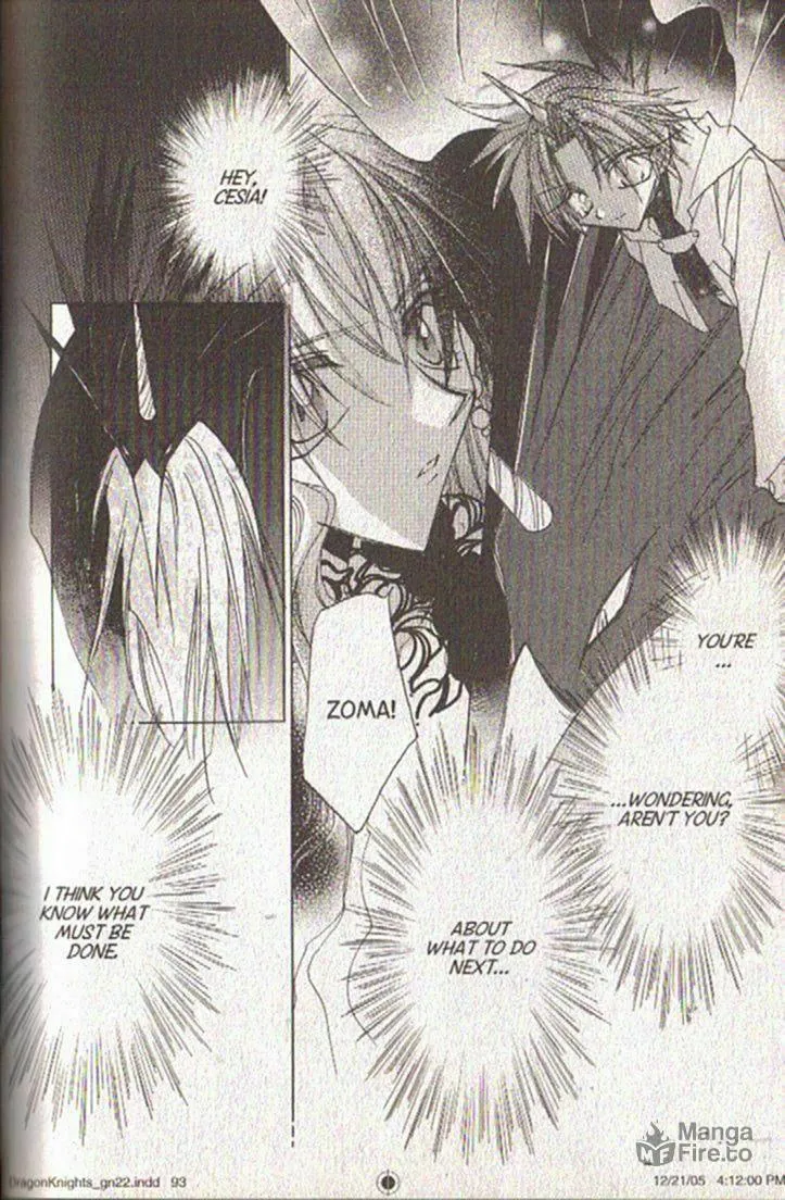 Read Dragon Knights chapter 126 image 4 on Lezhin