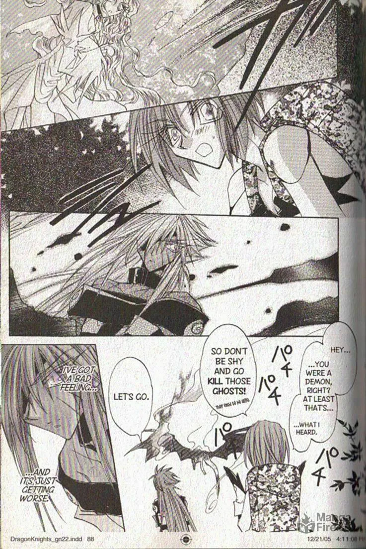 Read Dragon Knights chapter 126 image 9 on Lezhin