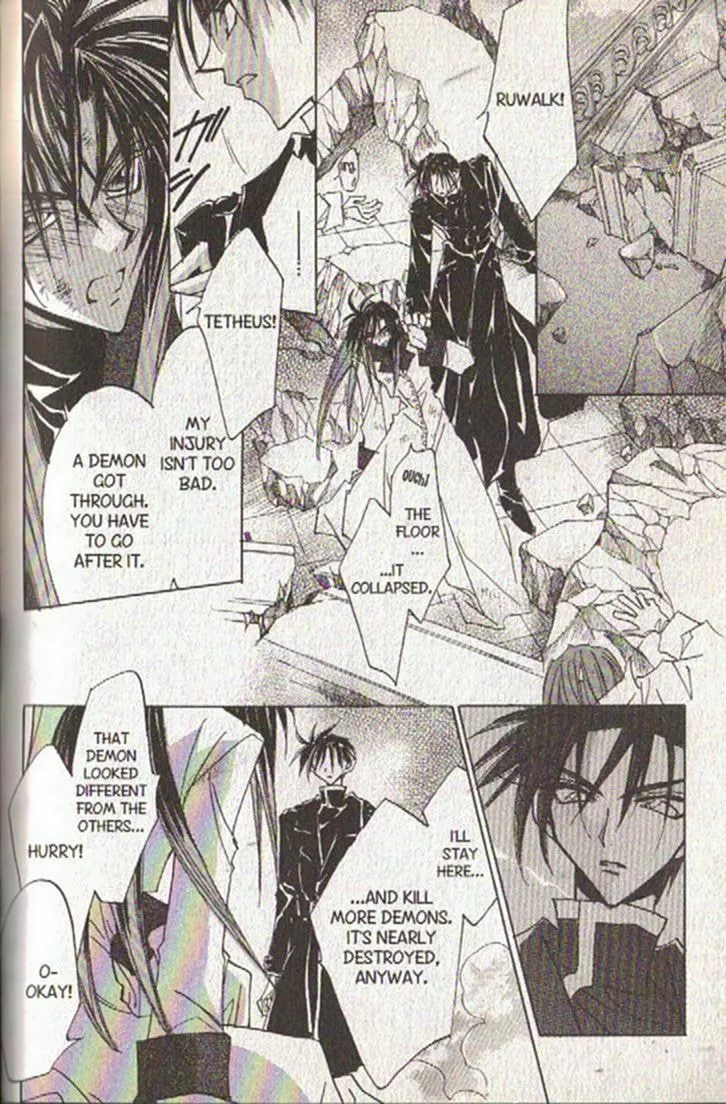Read Dragon Knights chapter 128 image 7 on Lezhin