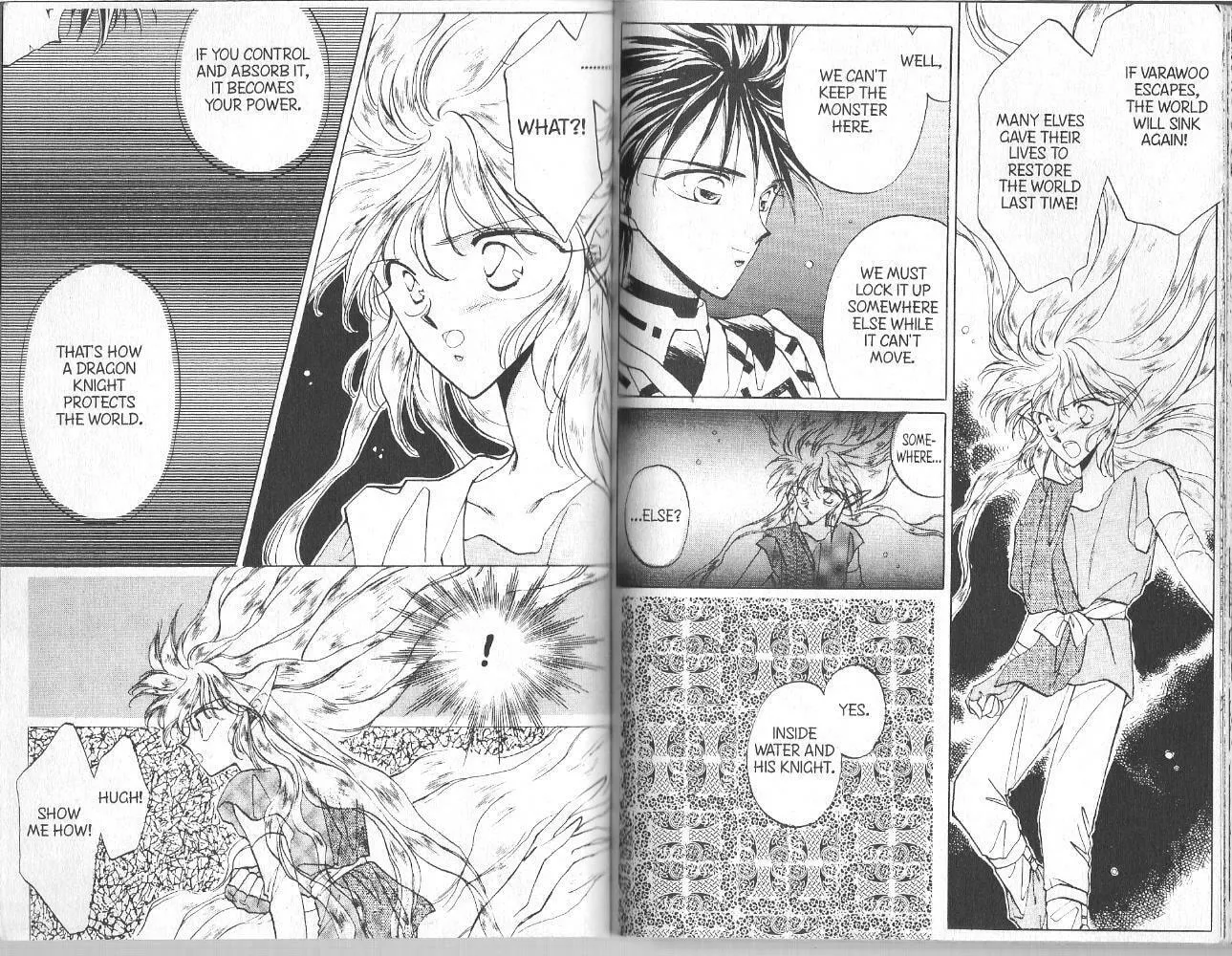Read Dragon Knights chapter 13 image 3 on Lezhin