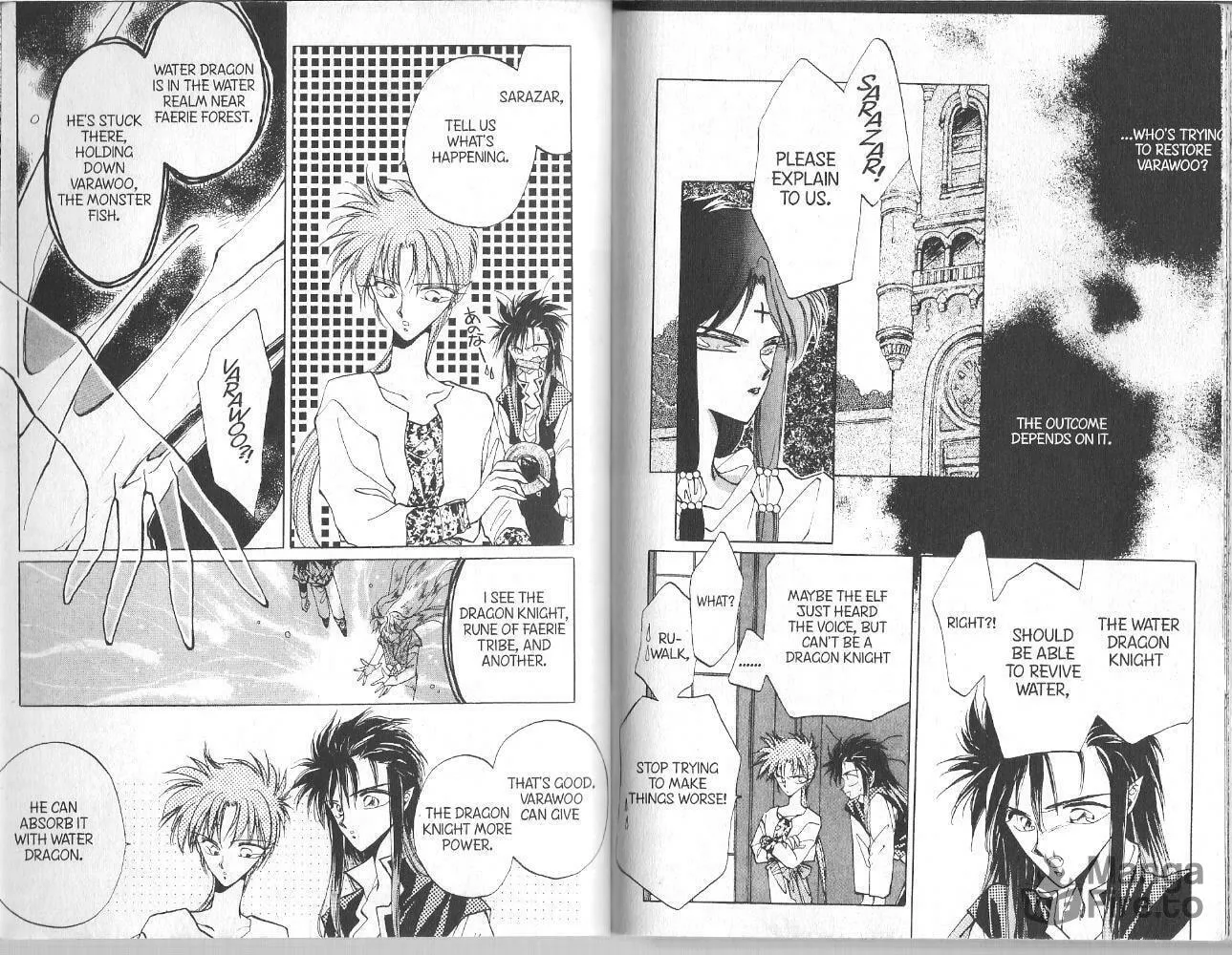 Read Dragon Knights chapter 13 image 5 on Lezhin