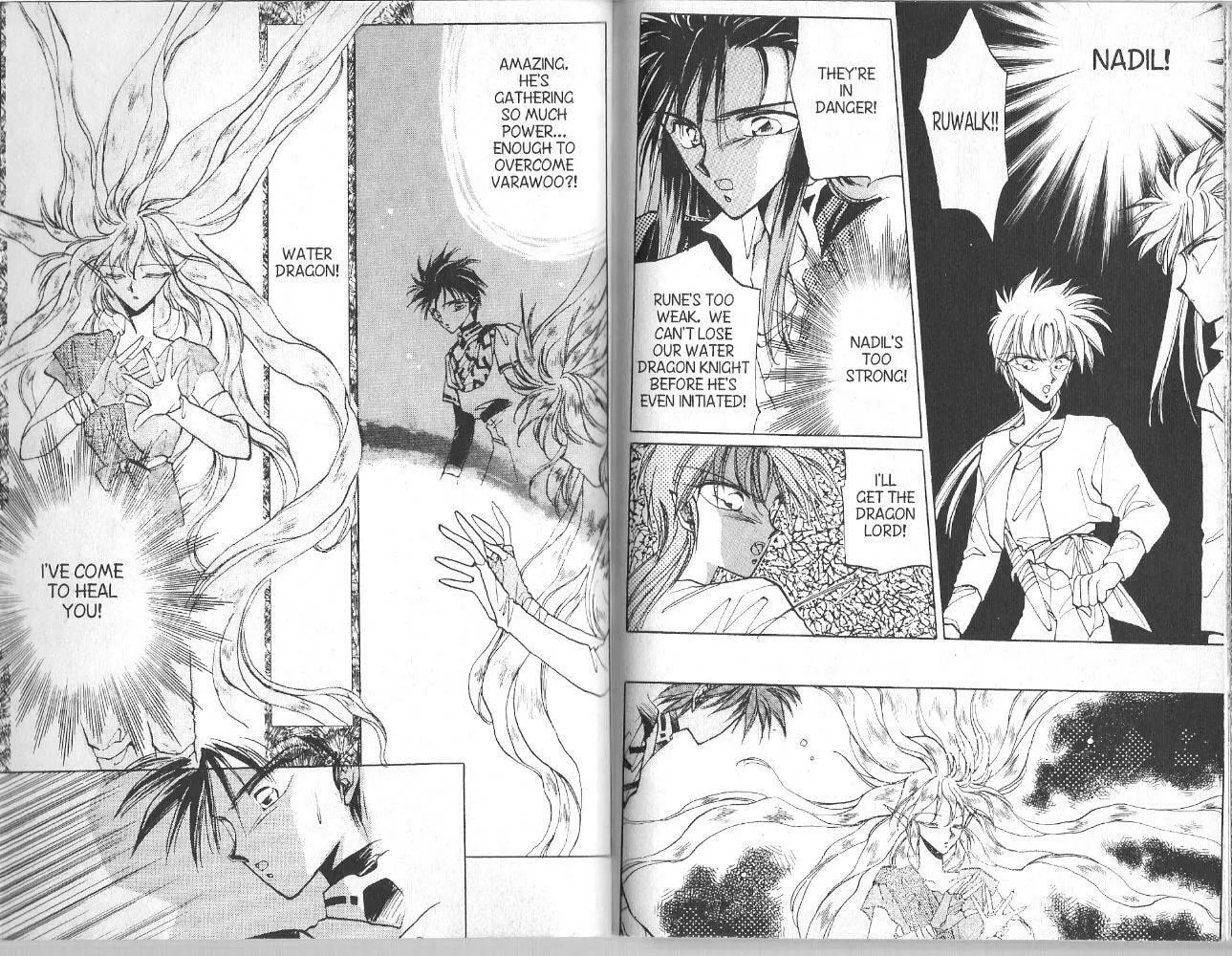 Read Dragon Knights chapter 13 image 7 on Lezhin