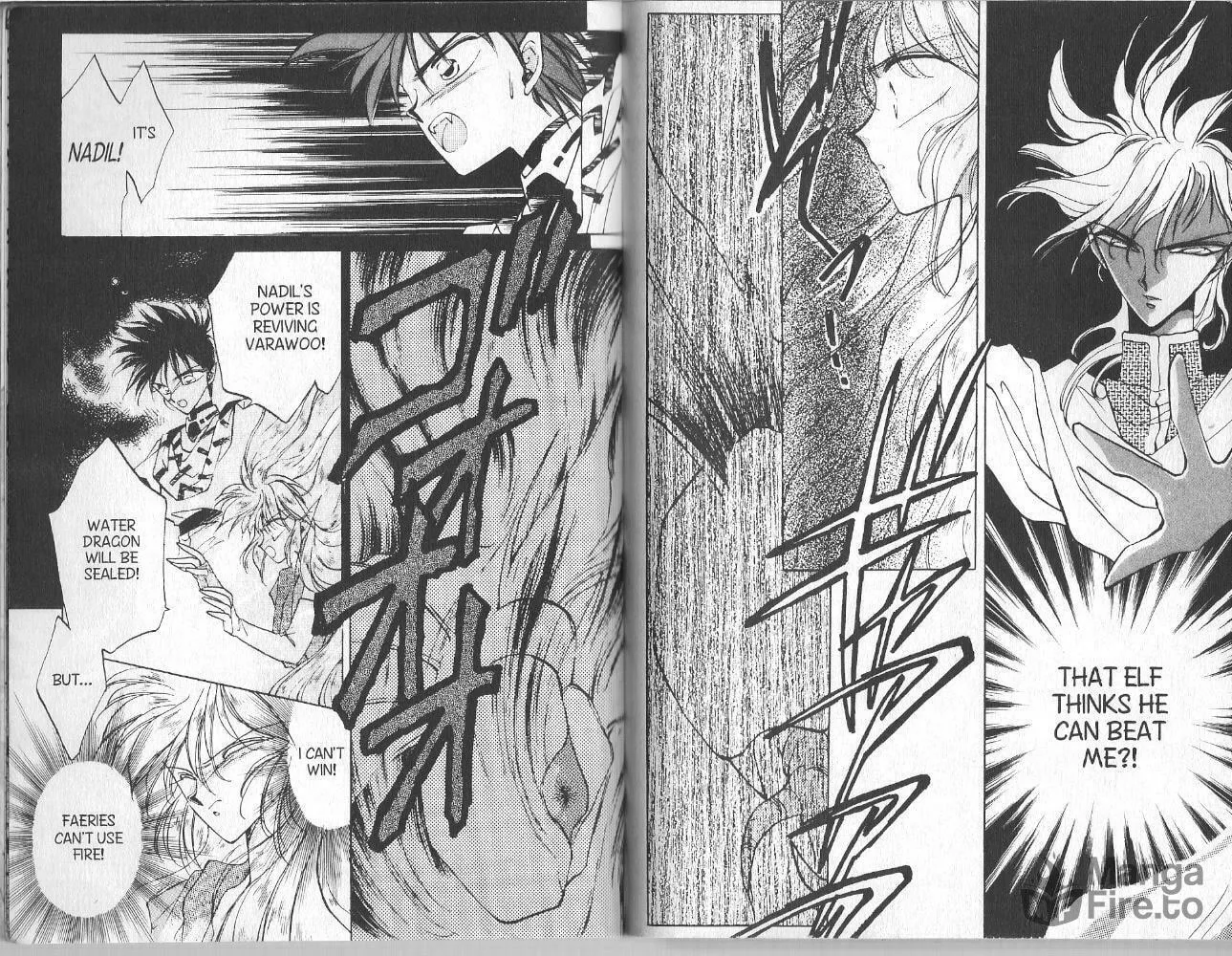 Read Dragon Knights chapter 13 image 9 on Lezhin