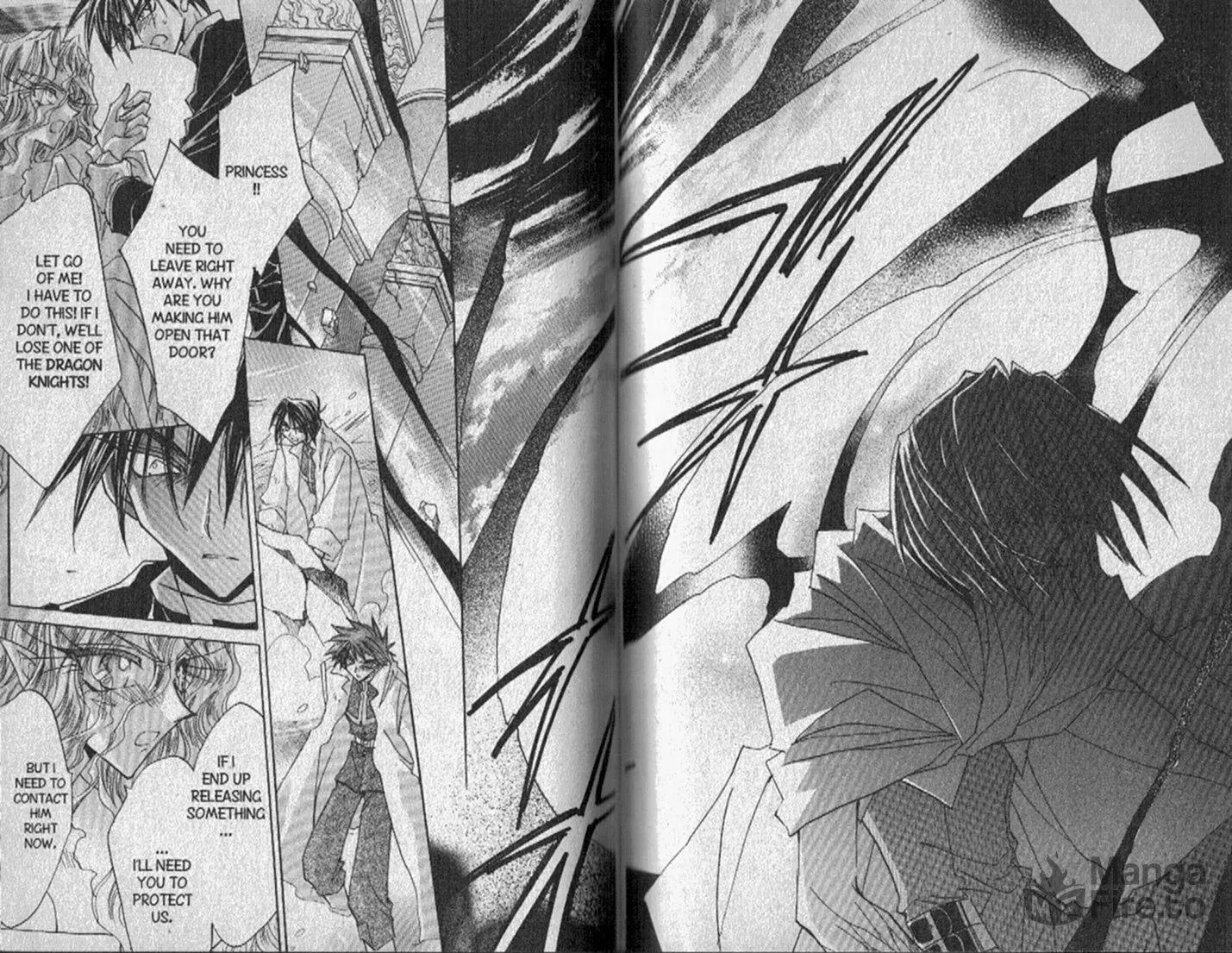 Read Dragon Knights chapter 132 image 9 on Lezhin