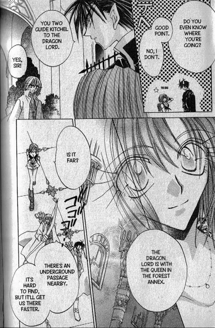 Read Dragon Knights chapter 134 image 16 on Lezhin