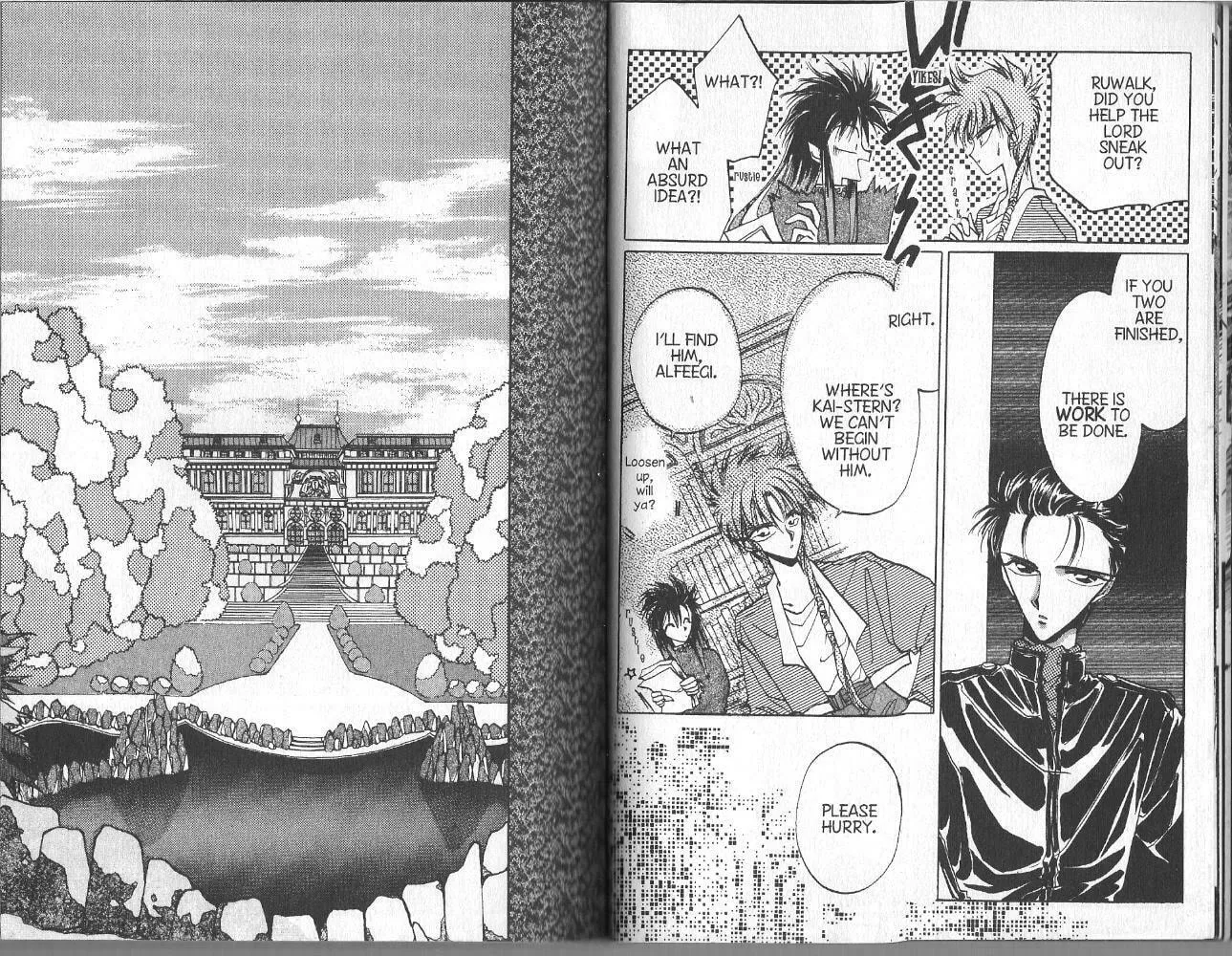 Read Dragon Knights chapter 14 image 10 on Lezhin