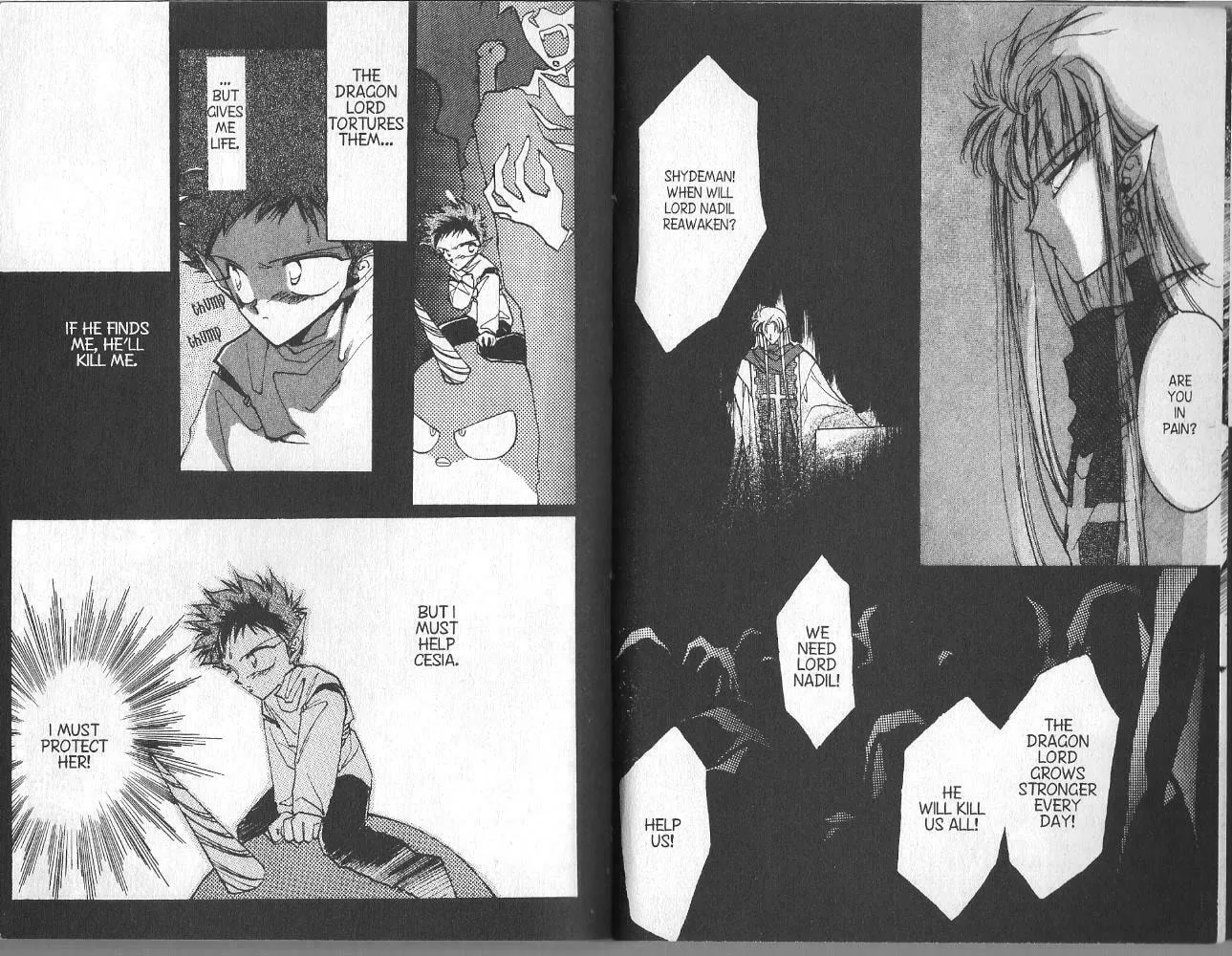 Read Dragon Knights chapter 14 image 3 on Lezhin