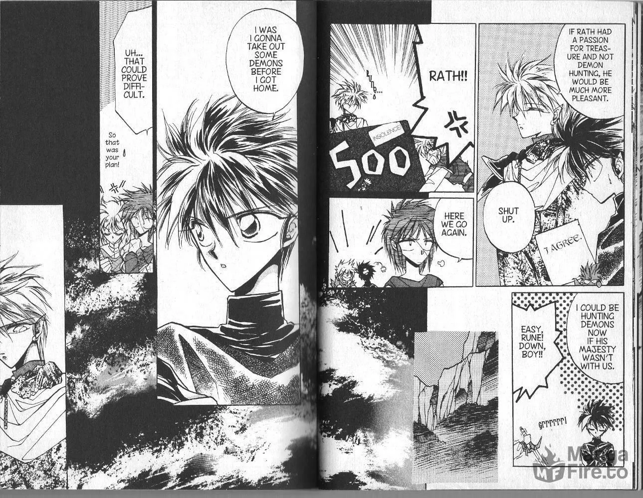 Read Dragon Knights chapter 14 image 8 on Lezhin