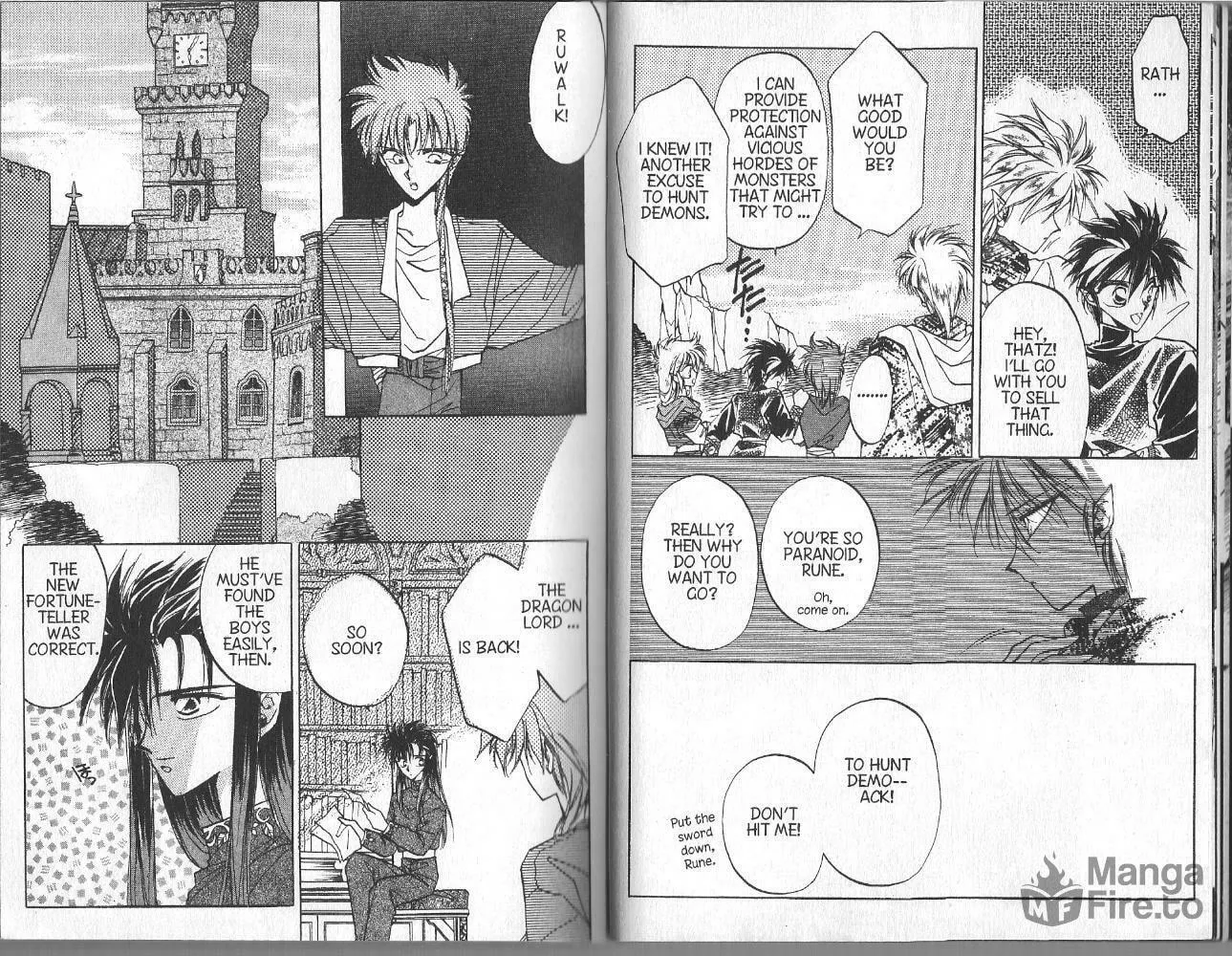 Read Dragon Knights chapter 14 image 9 on Lezhin