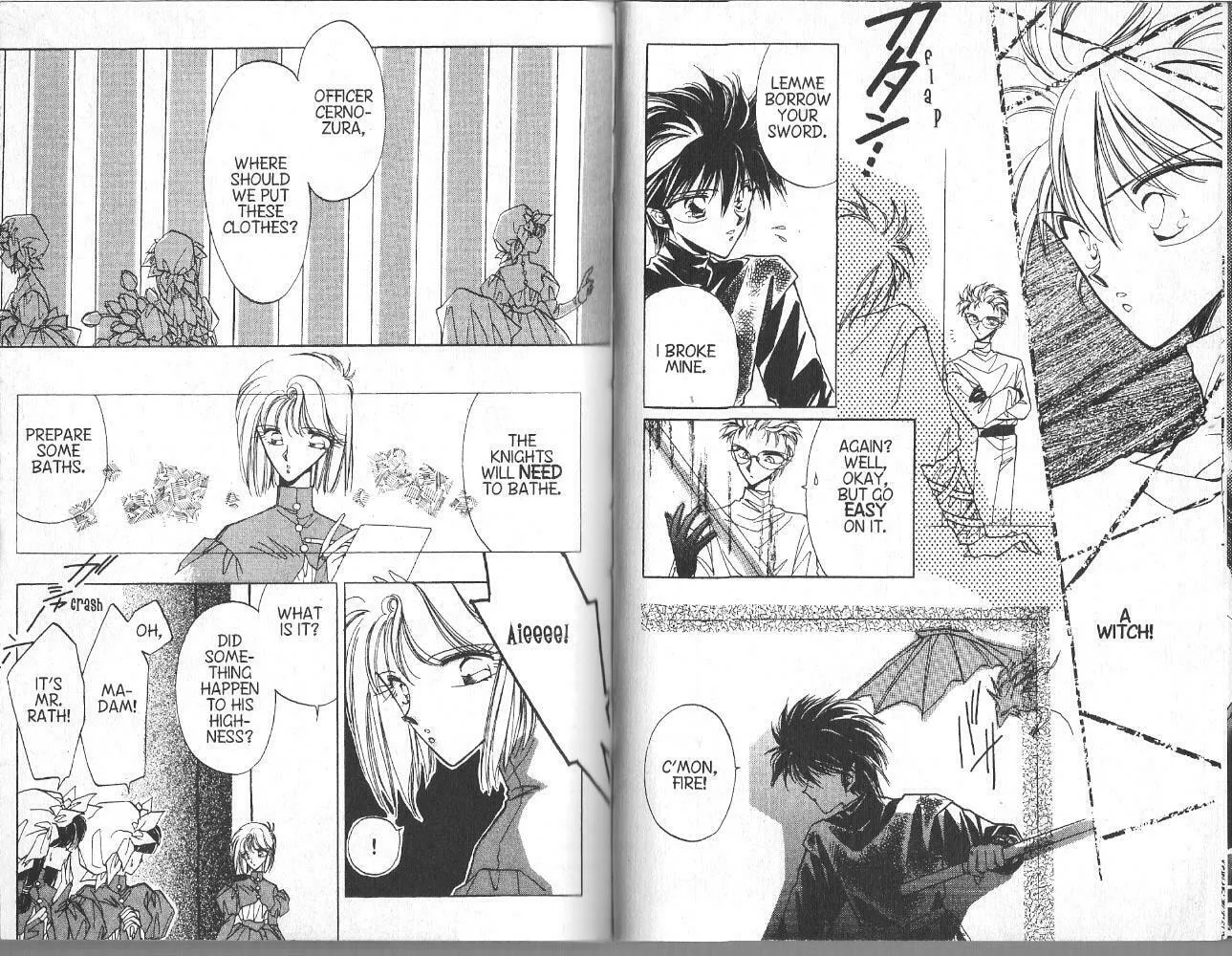 Read Dragon Knights chapter 15 image 10 on Lezhin