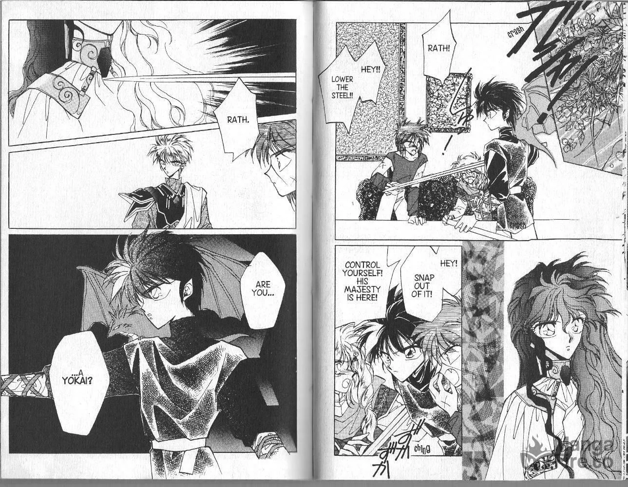 Read Dragon Knights chapter 15 image 11 on Lezhin