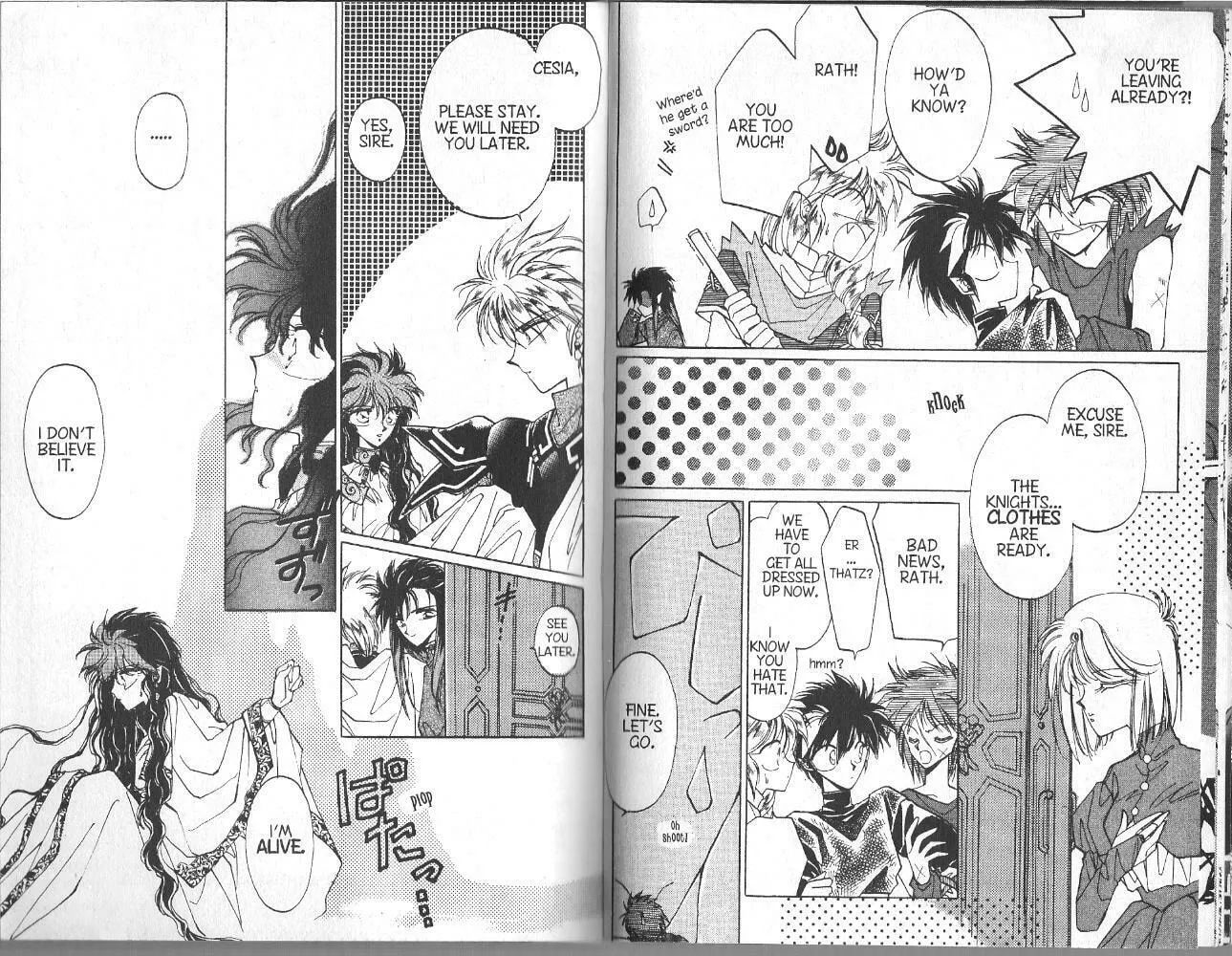 Read Dragon Knights chapter 15 image 13 on Lezhin
