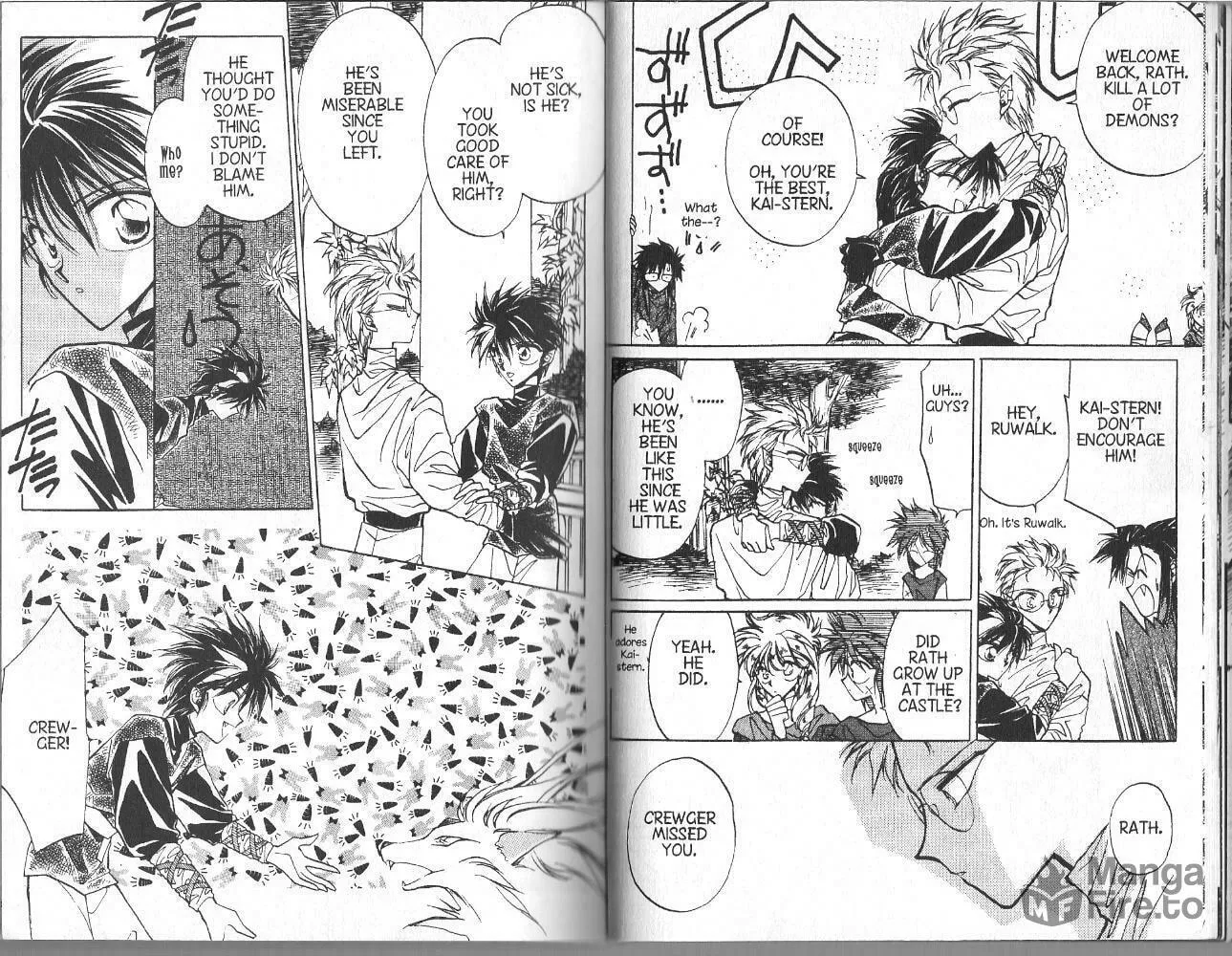 Read Dragon Knights chapter 15 image 2 on Lezhin