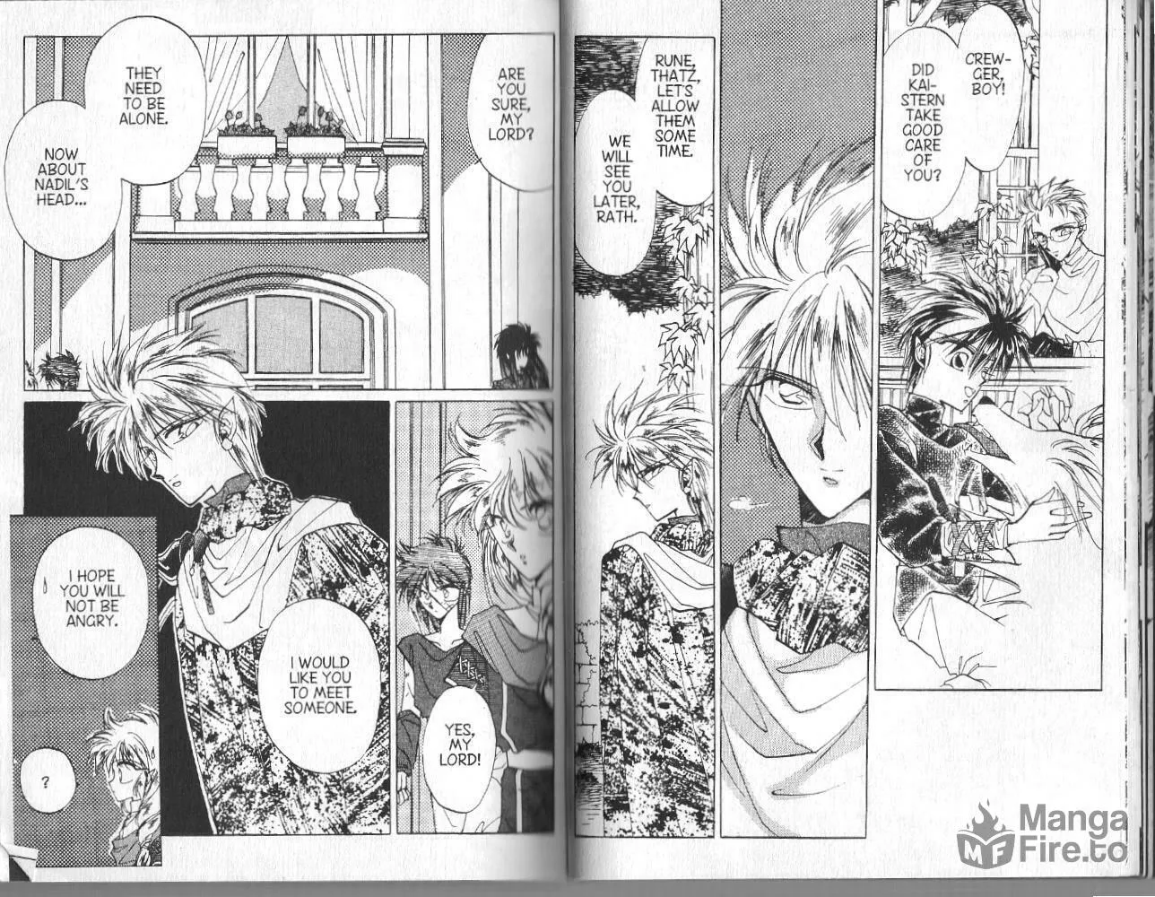 Read Dragon Knights chapter 15 image 4 on Lezhin