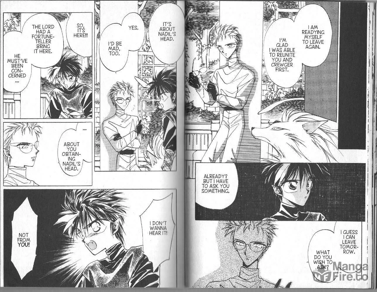 Read Dragon Knights chapter 15 image 5 on Lezhin