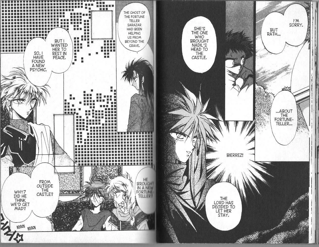 Read Dragon Knights chapter 15 image 6 on Lezhin